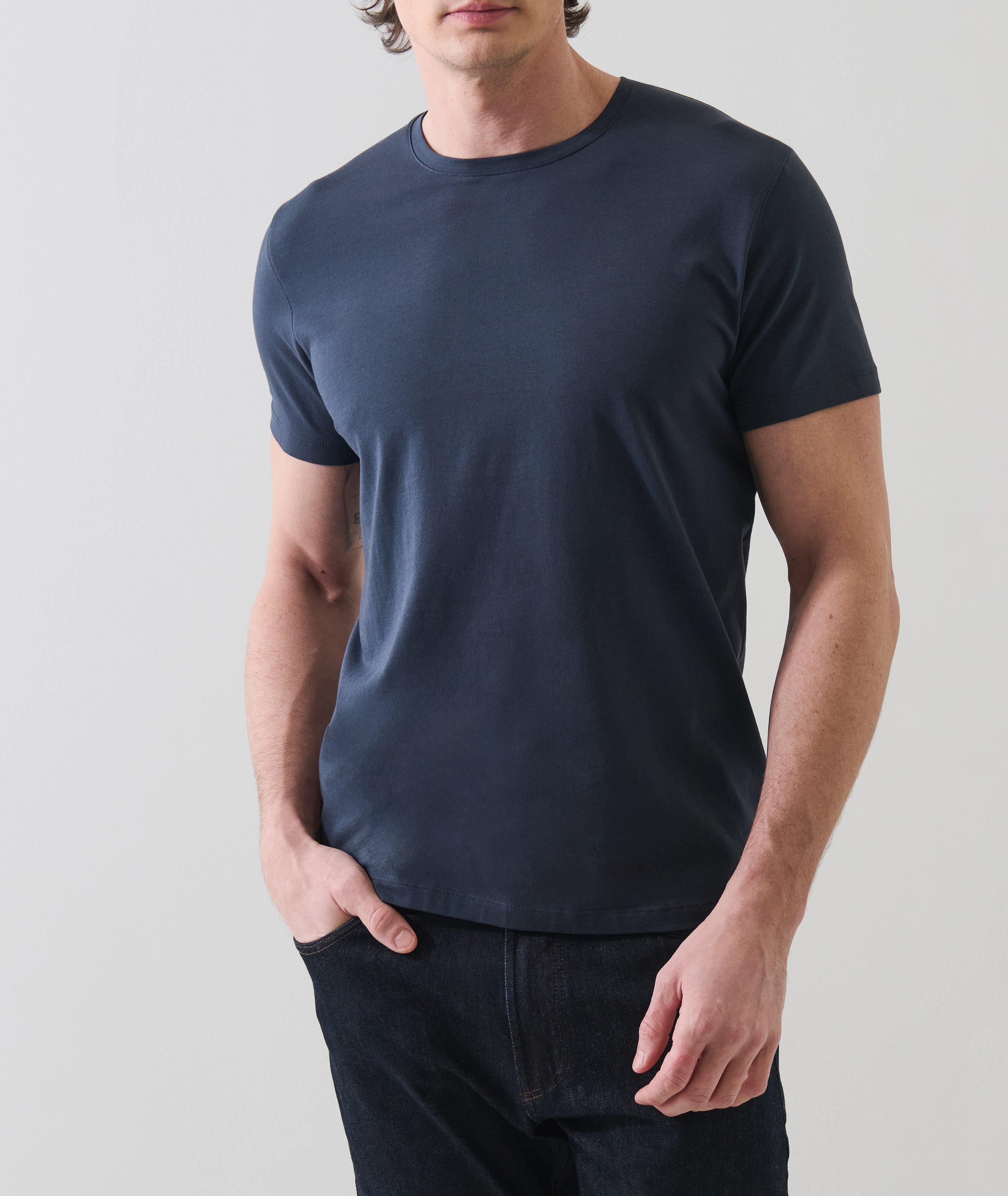 Stretch-Pima Cotton T-Shirt image 2