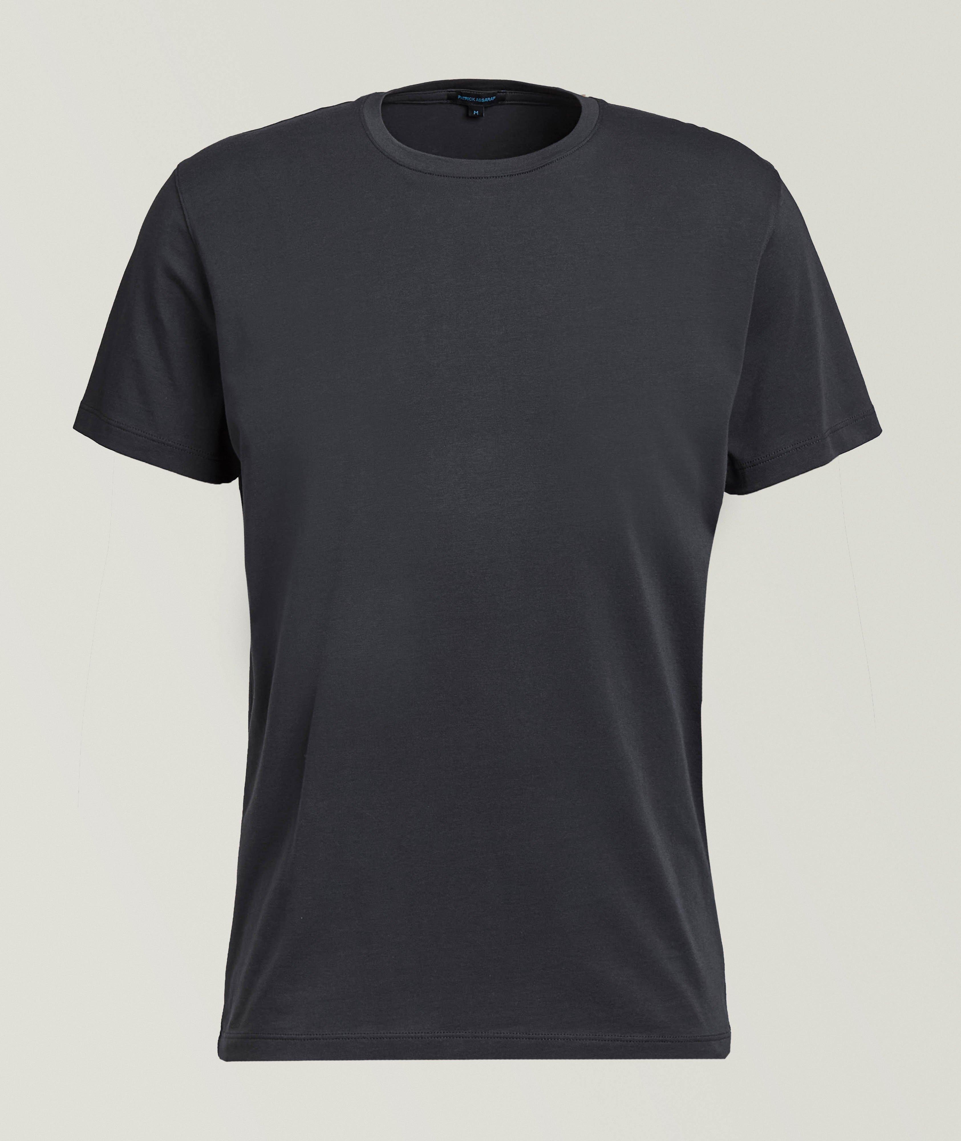 Stretch-Pima Cotton T-Shirt image 0