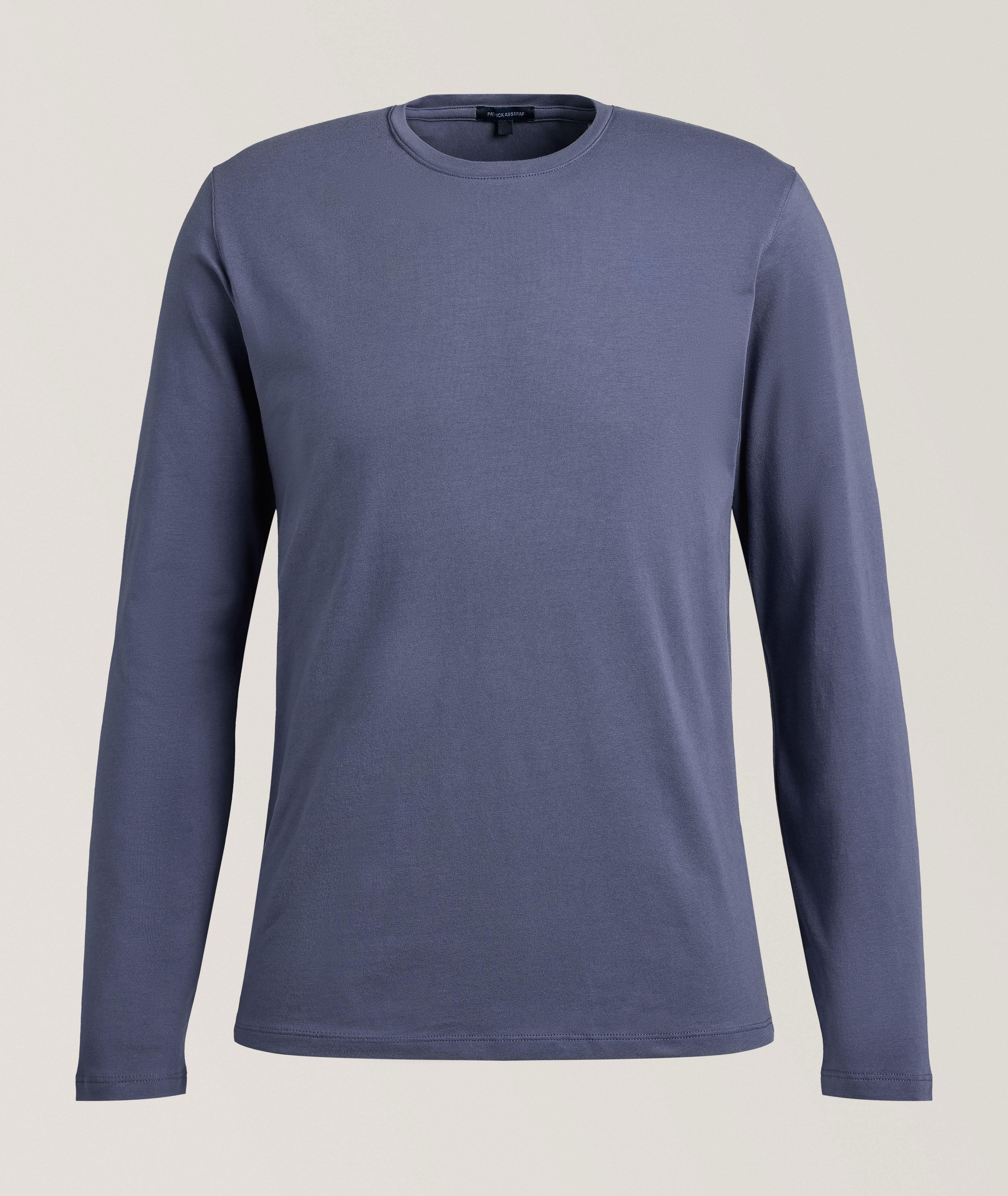 Patrick Assaraf Stretch-Pima Cotton T-Shirt