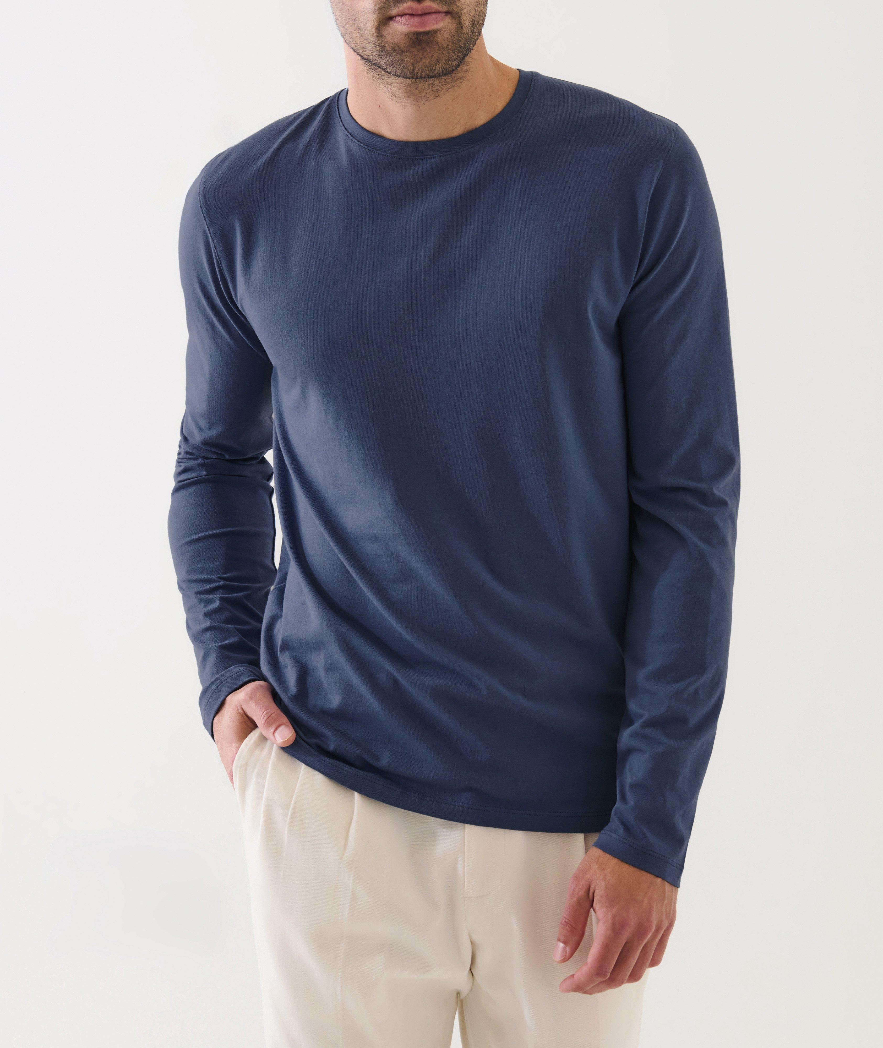 Stretch-Pima Cotton T-Shirt image 1
