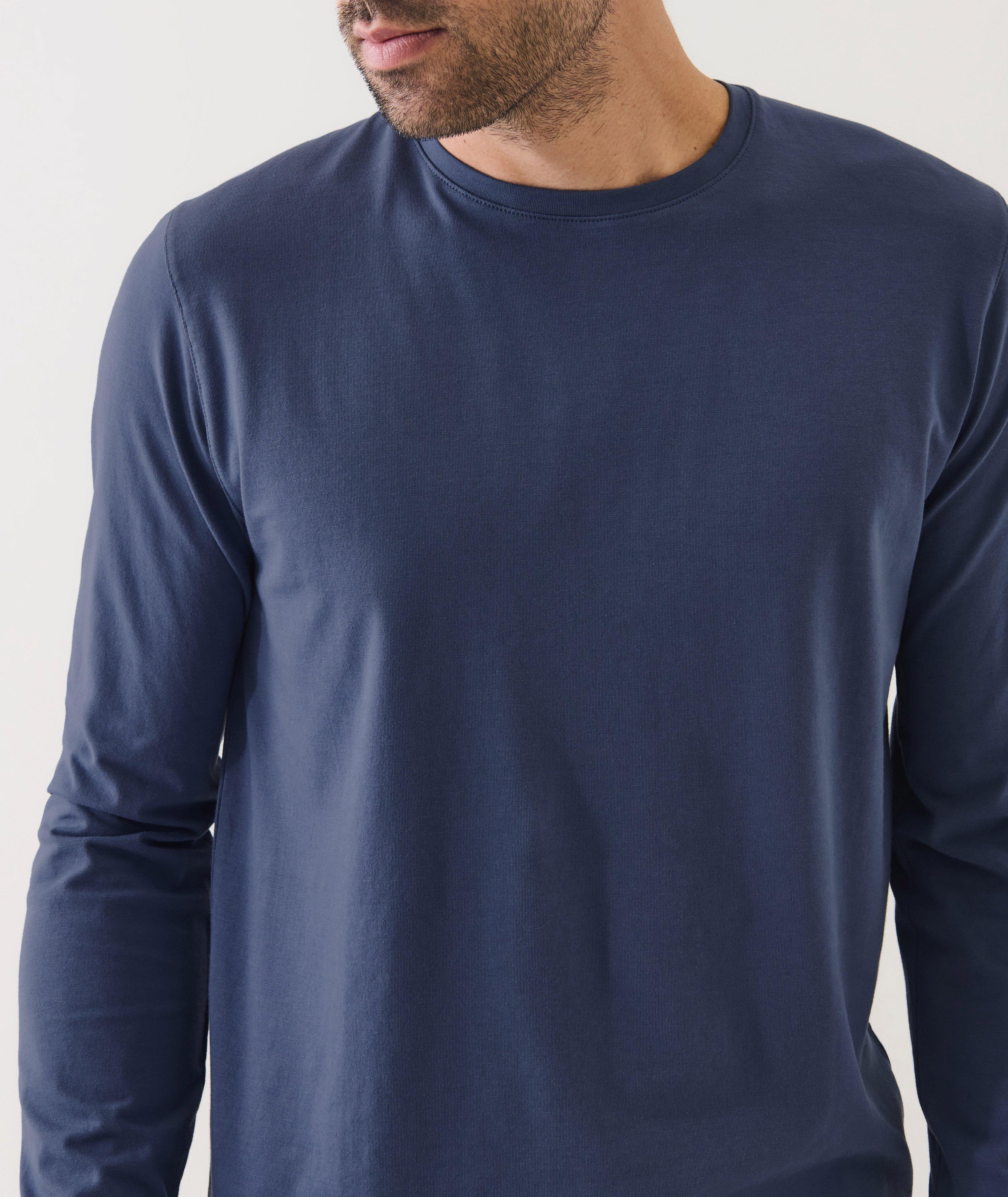 Stretch-Pima Cotton T-Shirt image 2