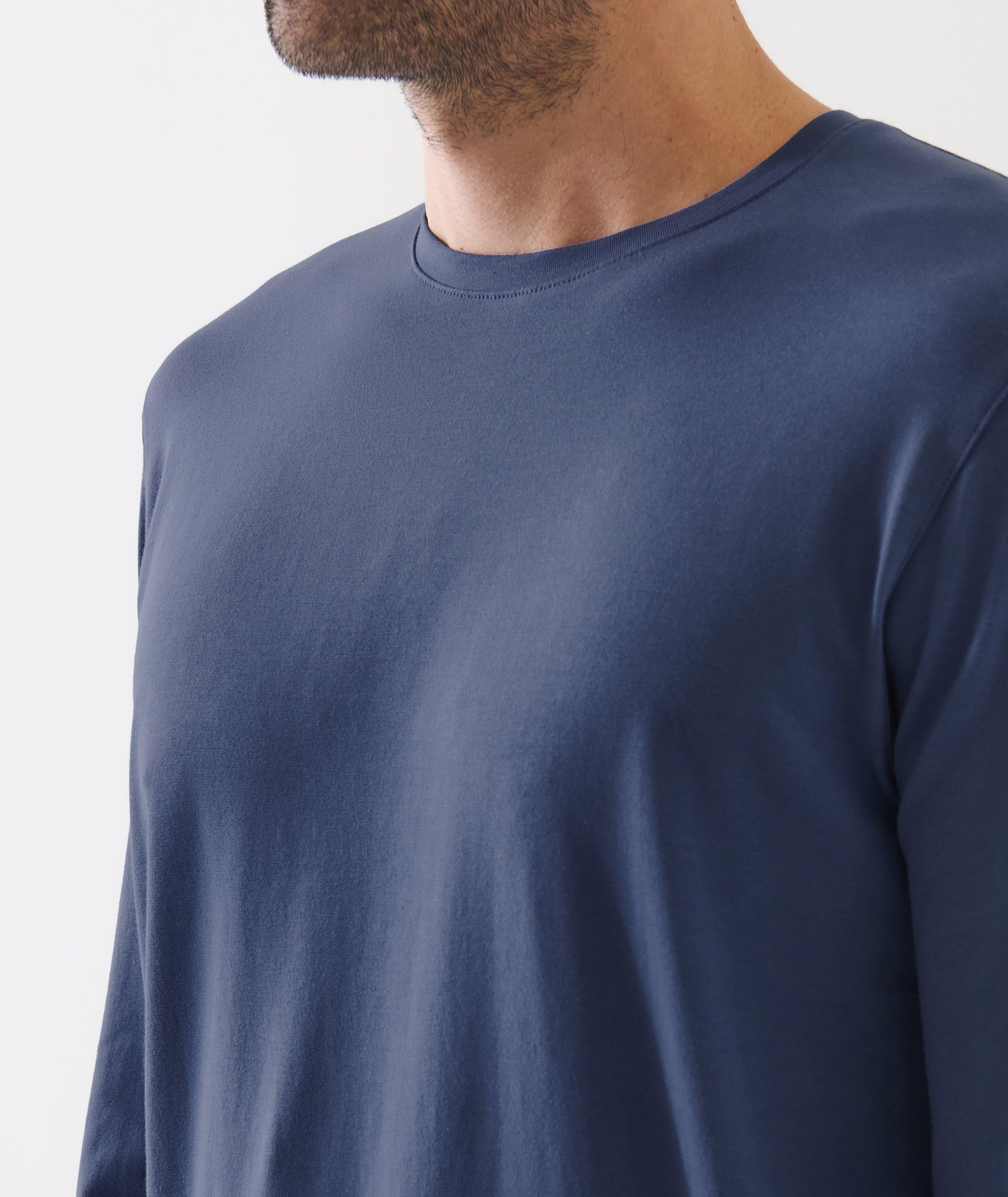 Stretch-Pima Cotton T-Shirt image 3