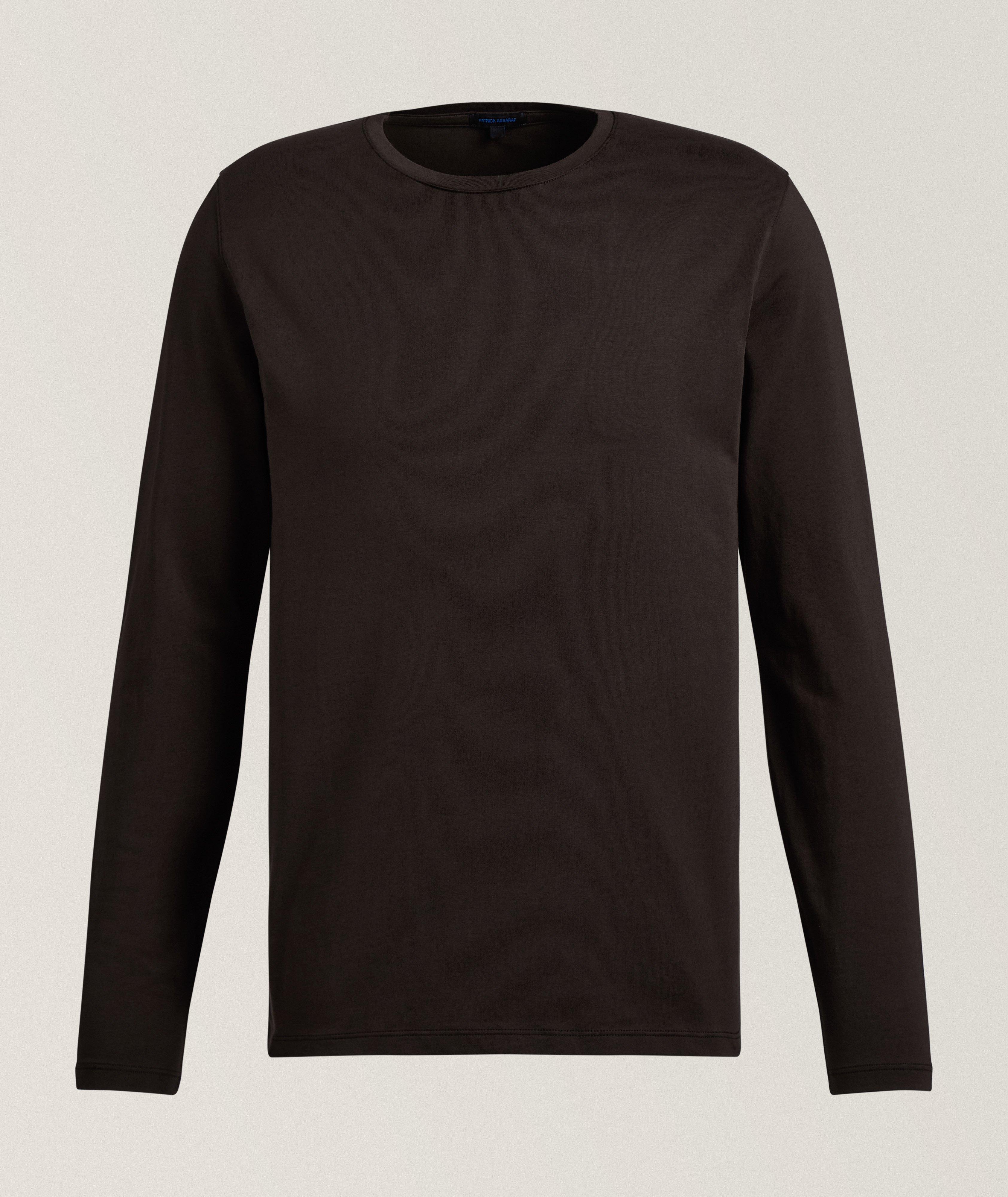 Patrick Assaraf Stretch-Pima Cotton T-Shirt