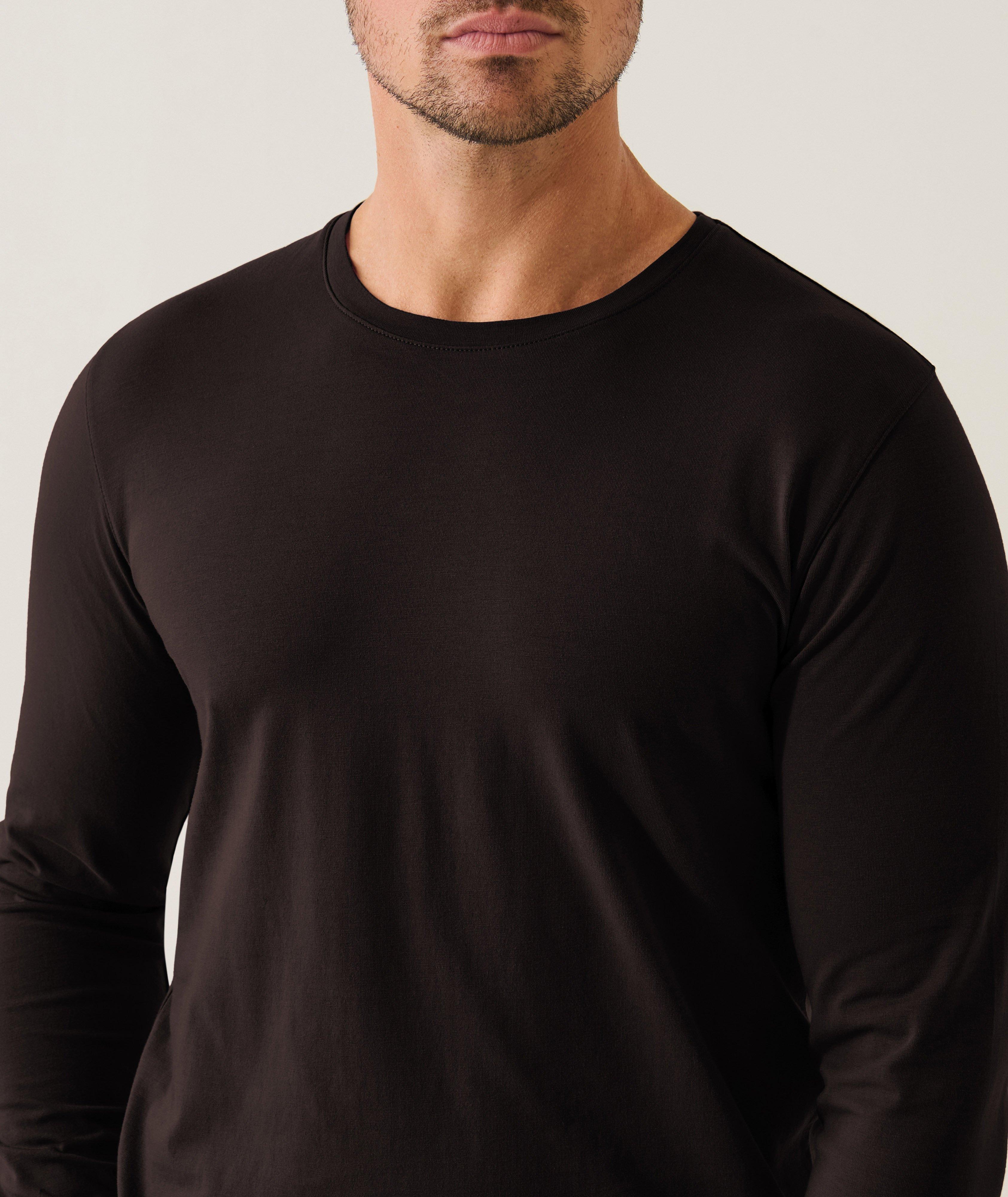 Stretch-Pima Cotton T-Shirt image 2