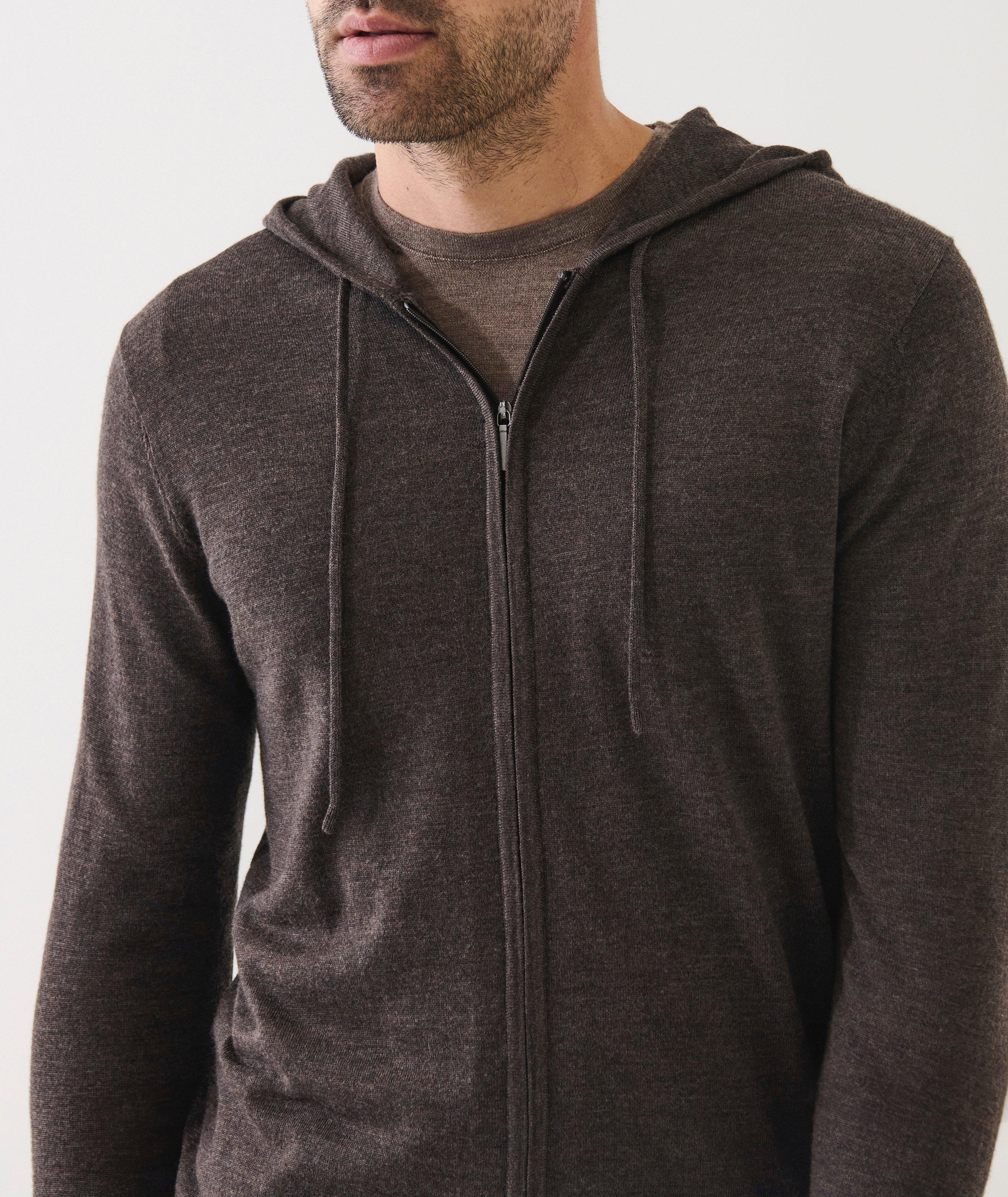 Extrafine Full-Zip Hooded Sweater image 3