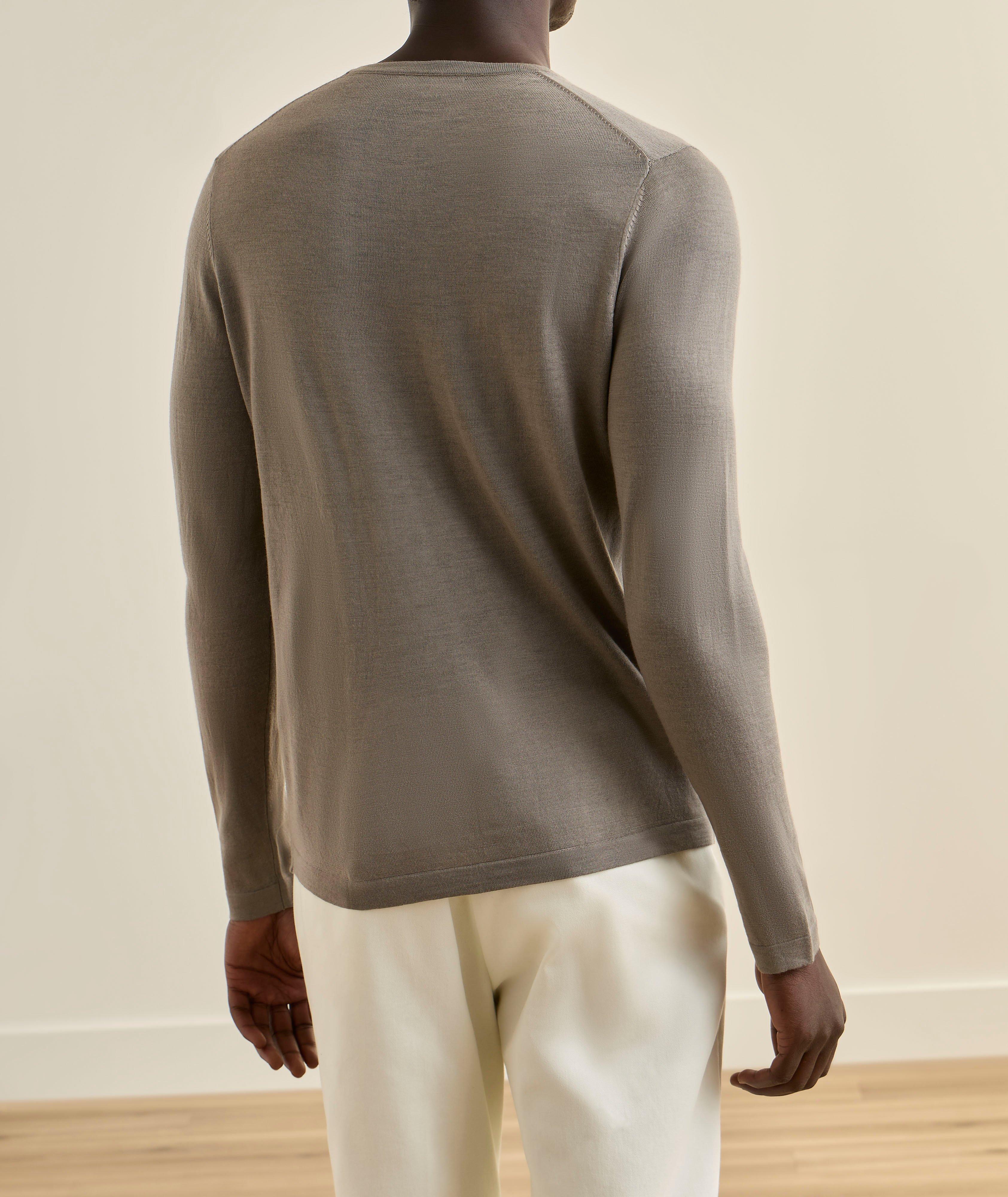 Extrafine Merino Wool Crewneck Sweater image 2