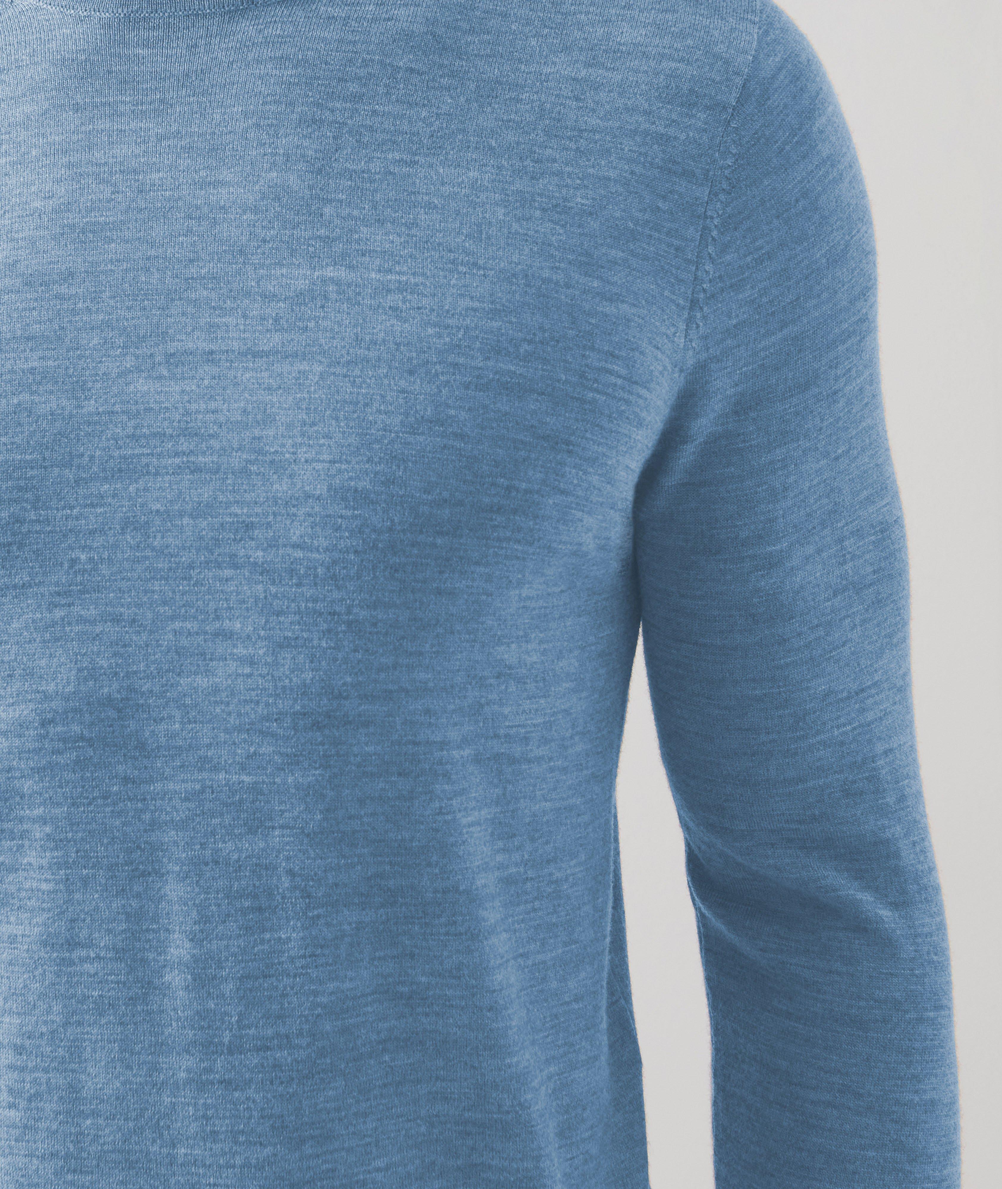 Extrafine Merino Wool Crewneck Sweater image 3