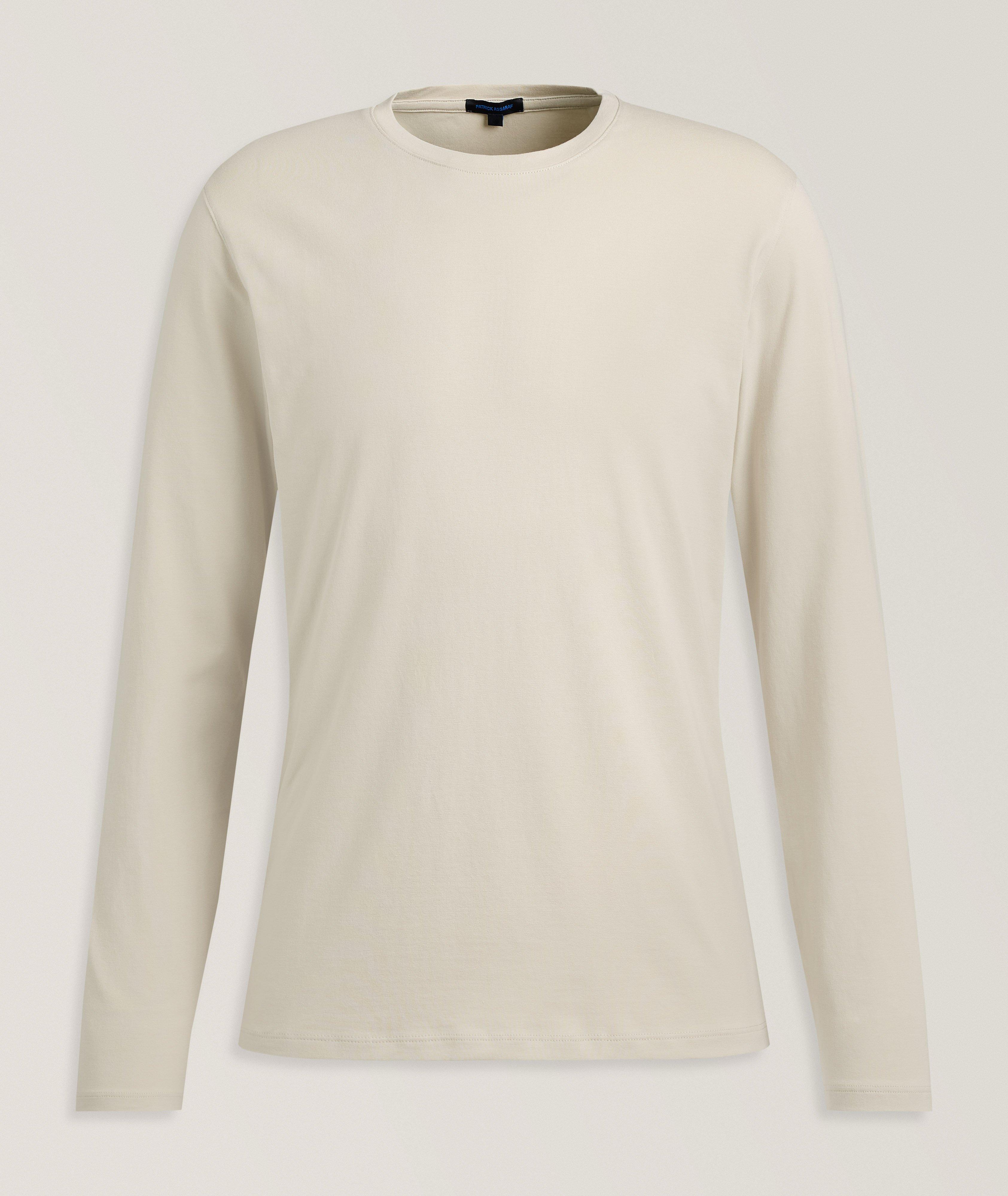 Patrick Assaraf Stretch-Pima Cotton T-Shirt