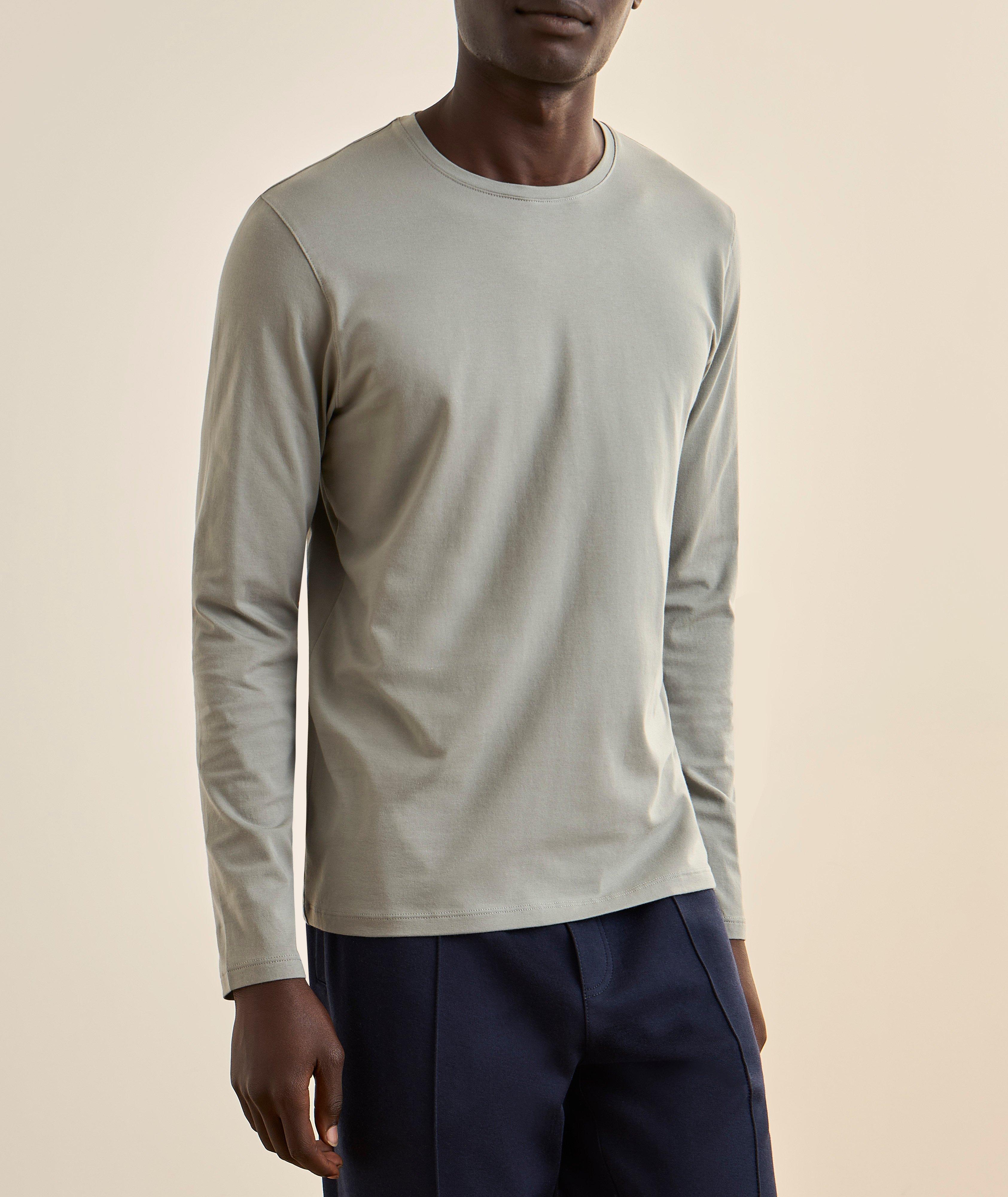 Stretch-Pima Cotton T-Shirt image 1