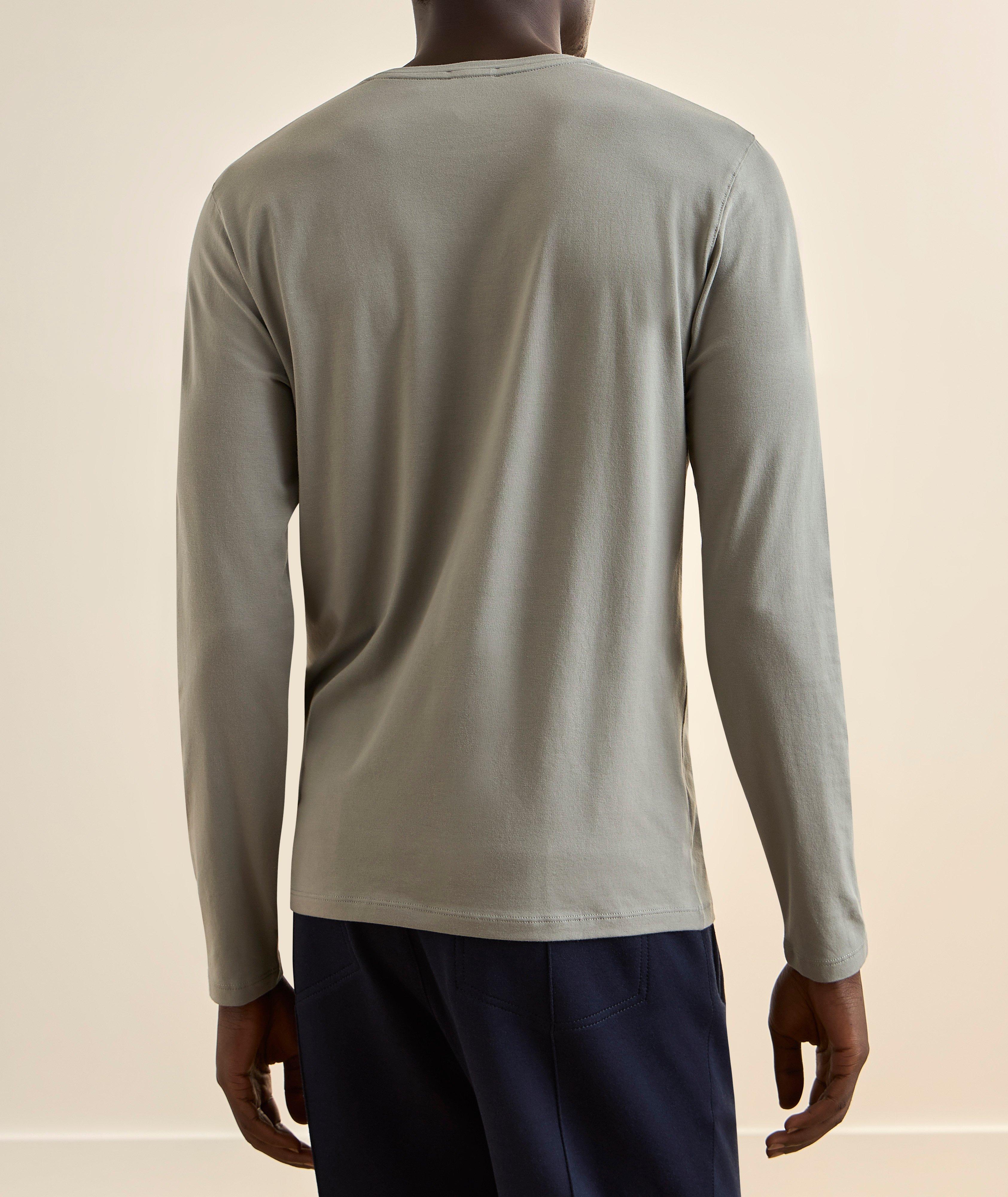 Stretch-Pima Cotton T-Shirt image 2