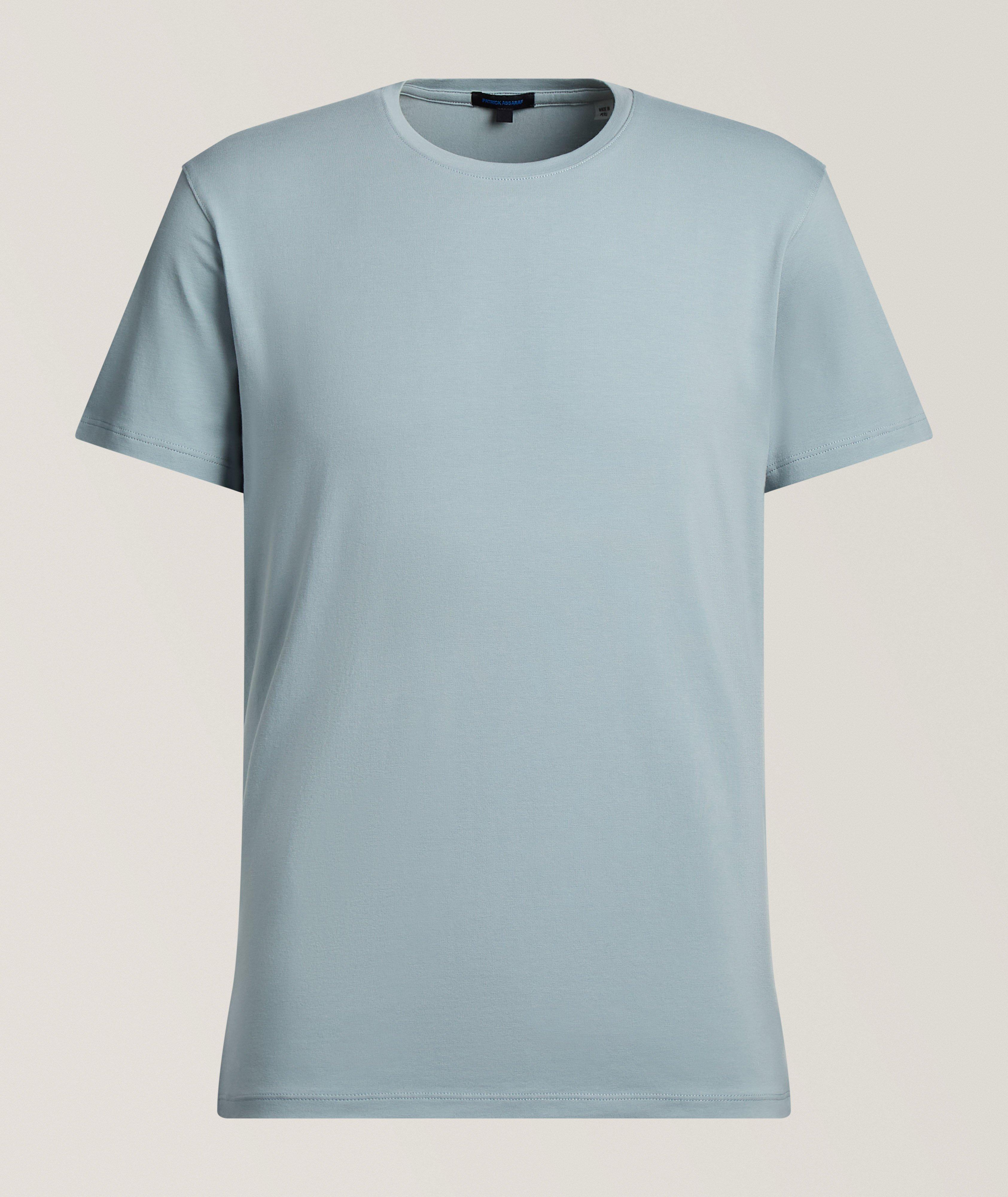 Patrick Assaraf Stretch-Pima Cotton T-Shirt