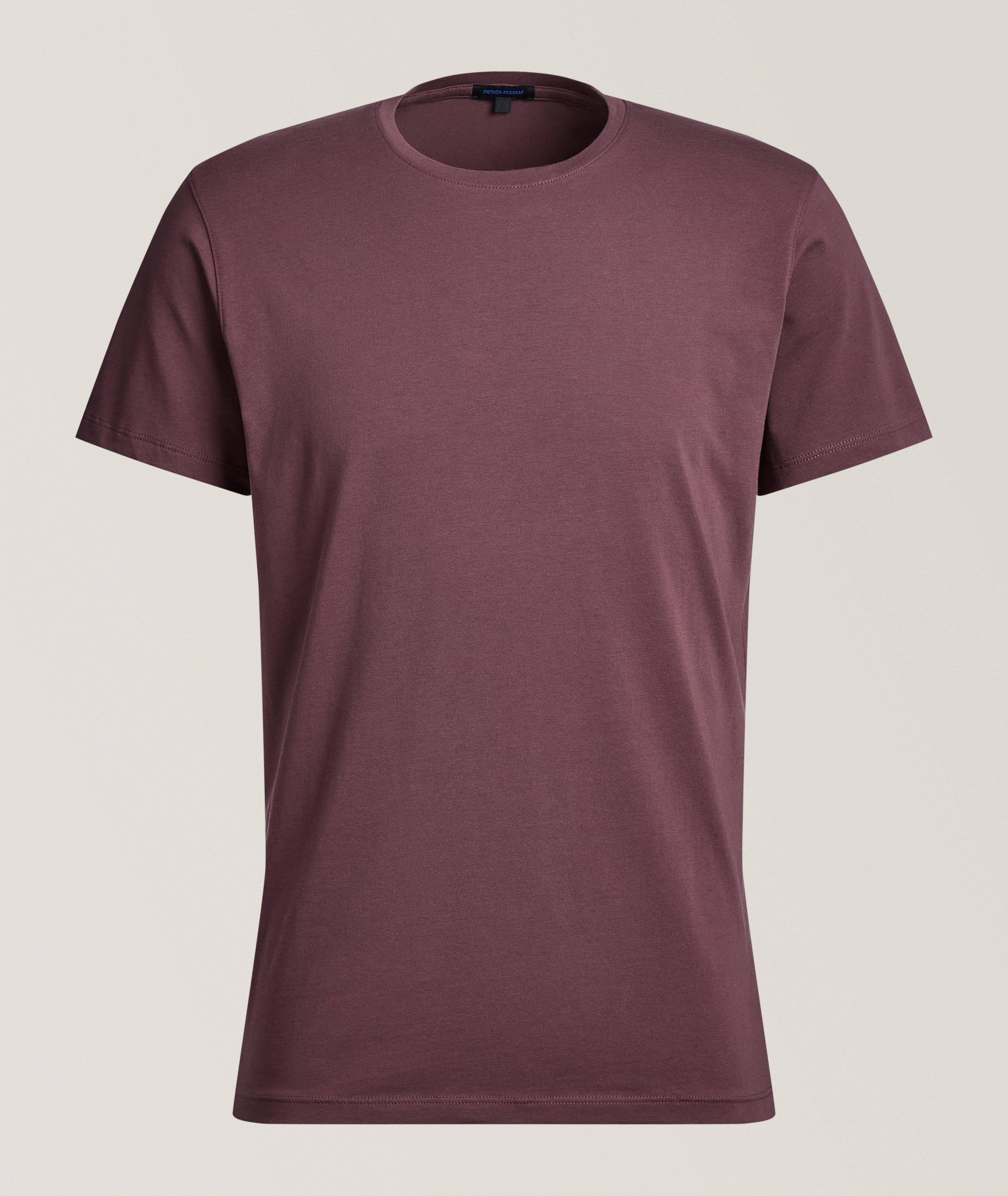Patrick Assaraf Stretch-Pima Cotton T-Shirt