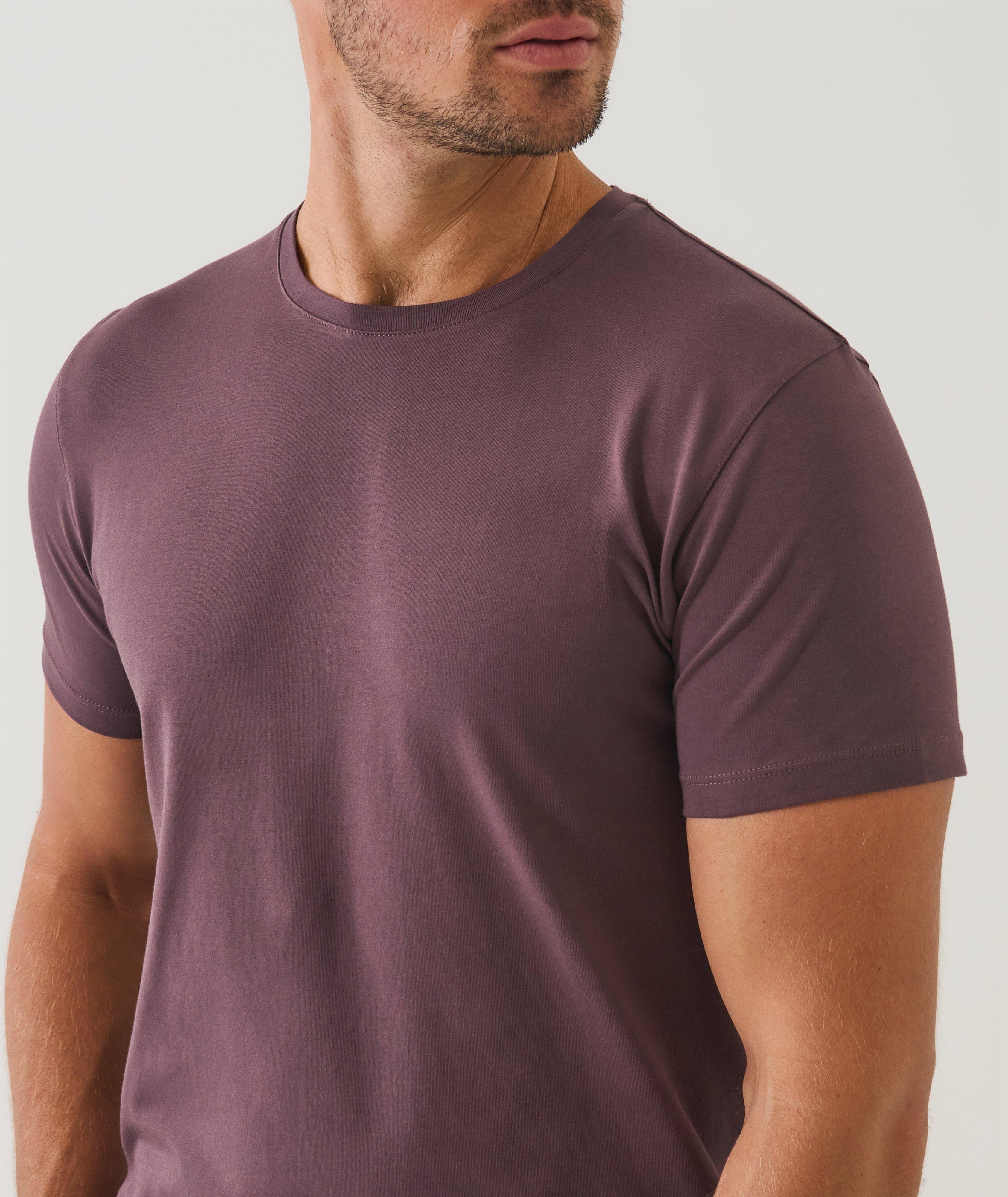 Stretch-Pima Cotton T-Shirt image 2