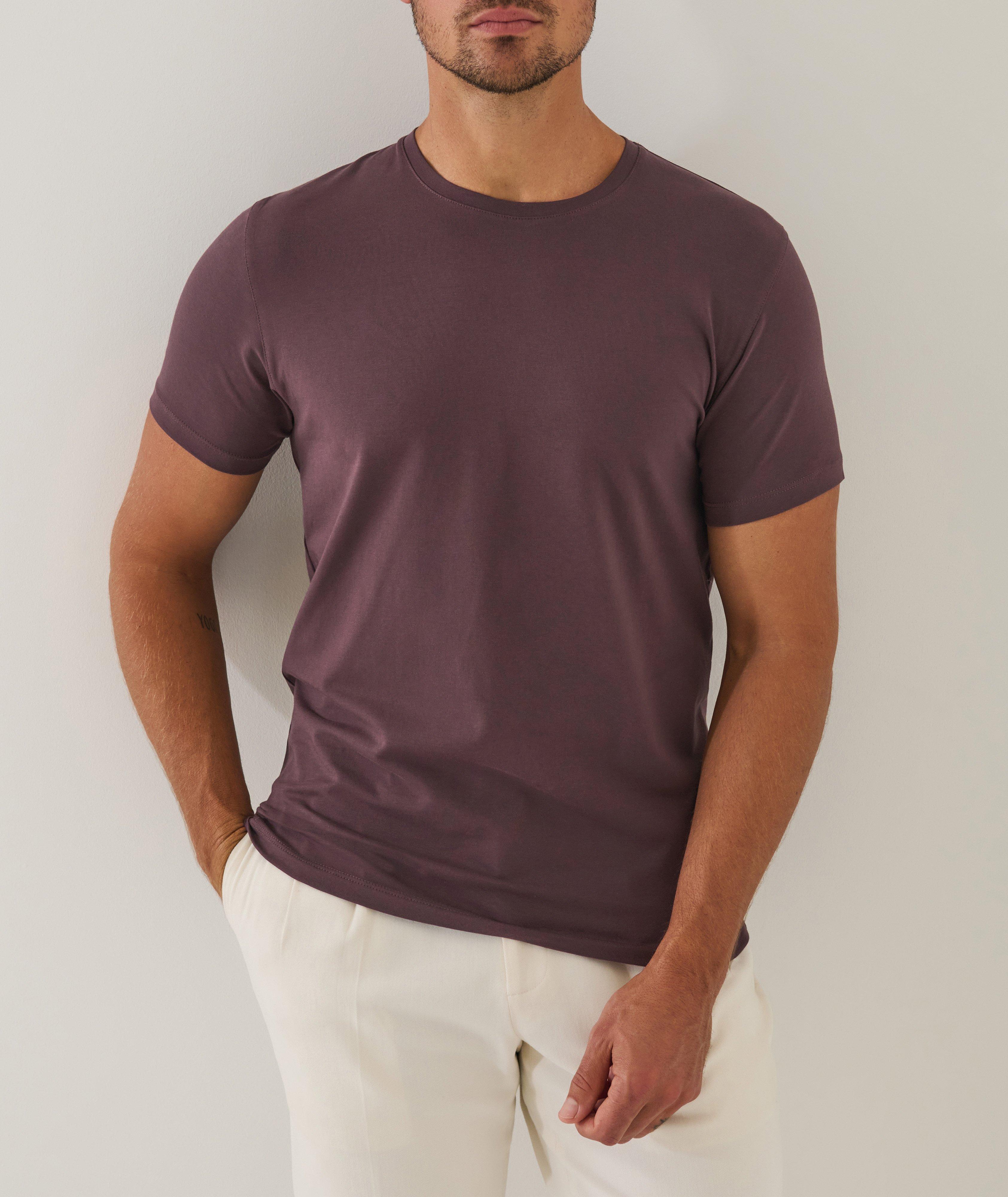 Stretch-Pima Cotton T-Shirt image 5