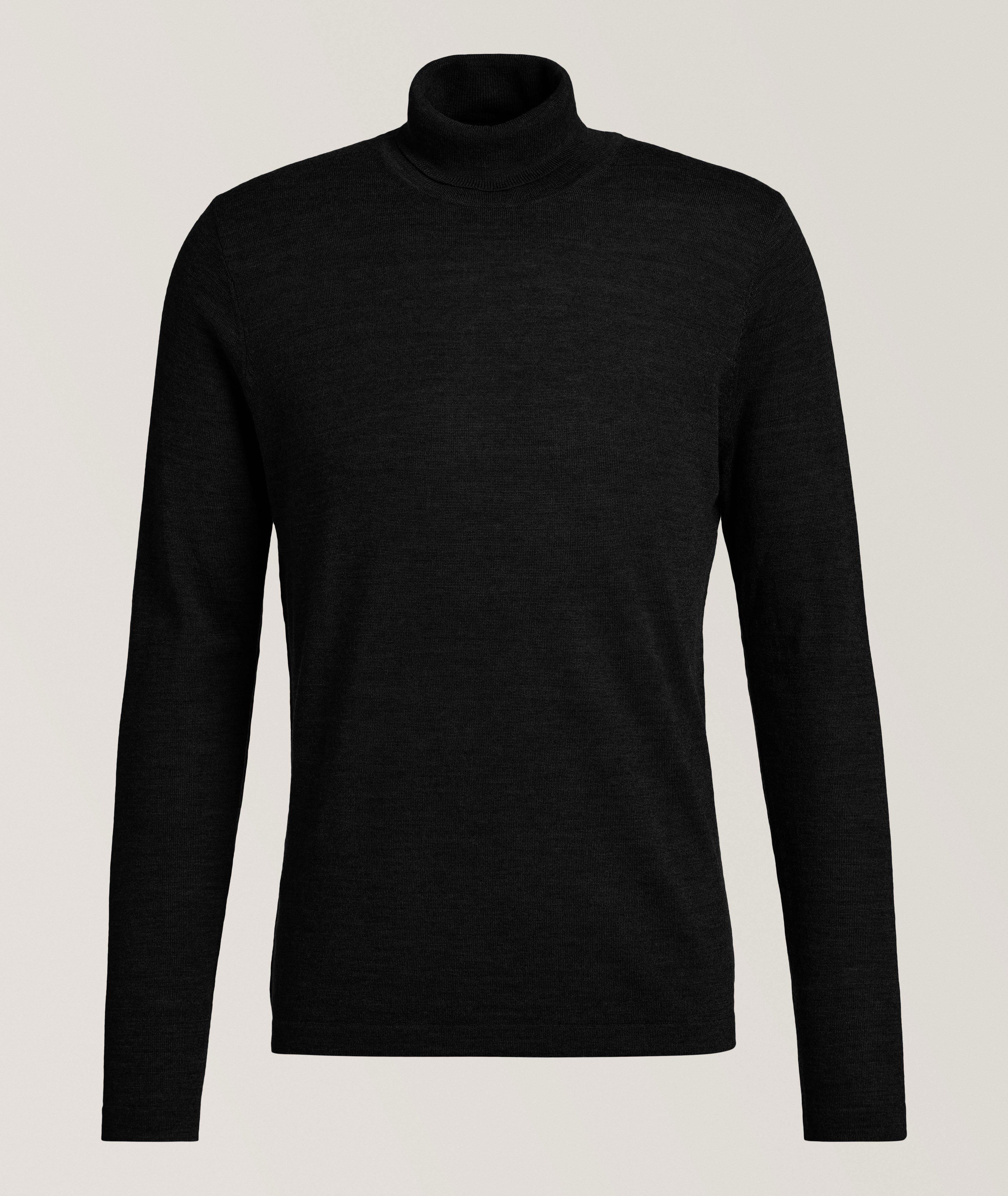 Patrick Assaraf Extrafine Merino Wool Turtleneck Sweater
