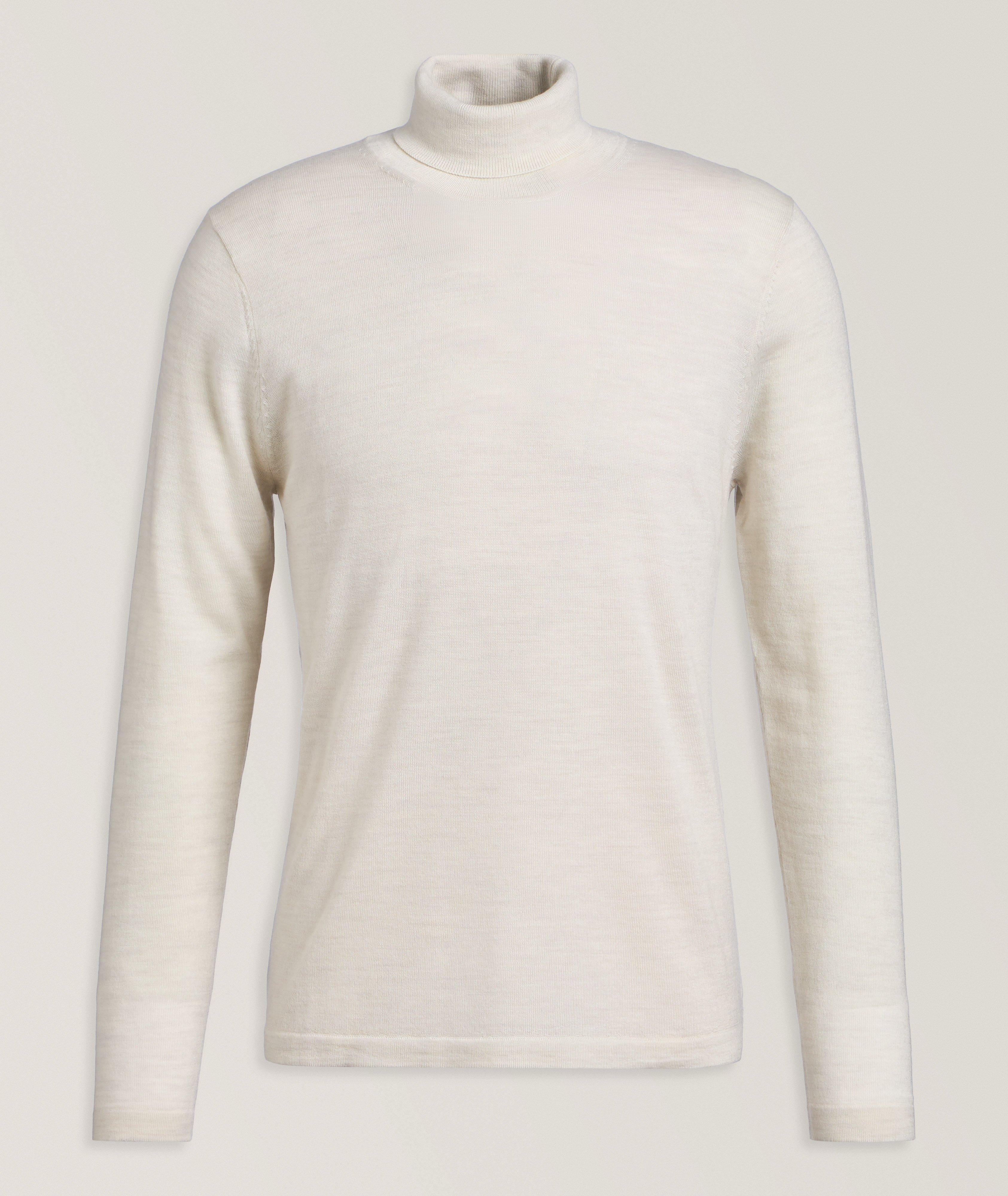 Extrafine Merino Wool Turtleneck Sweater image 0