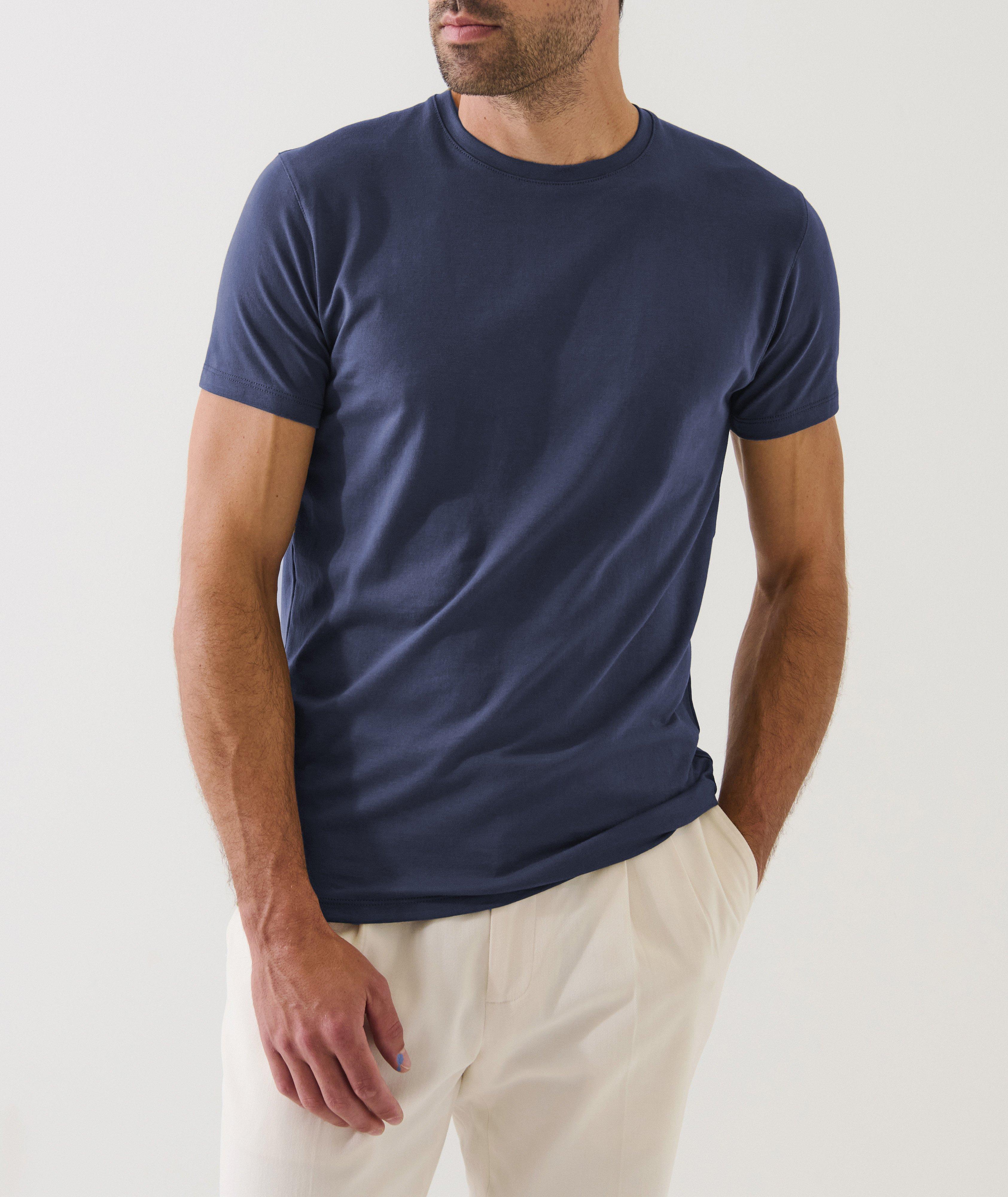 Stretch-Pima Cotton T-Shirt image 2