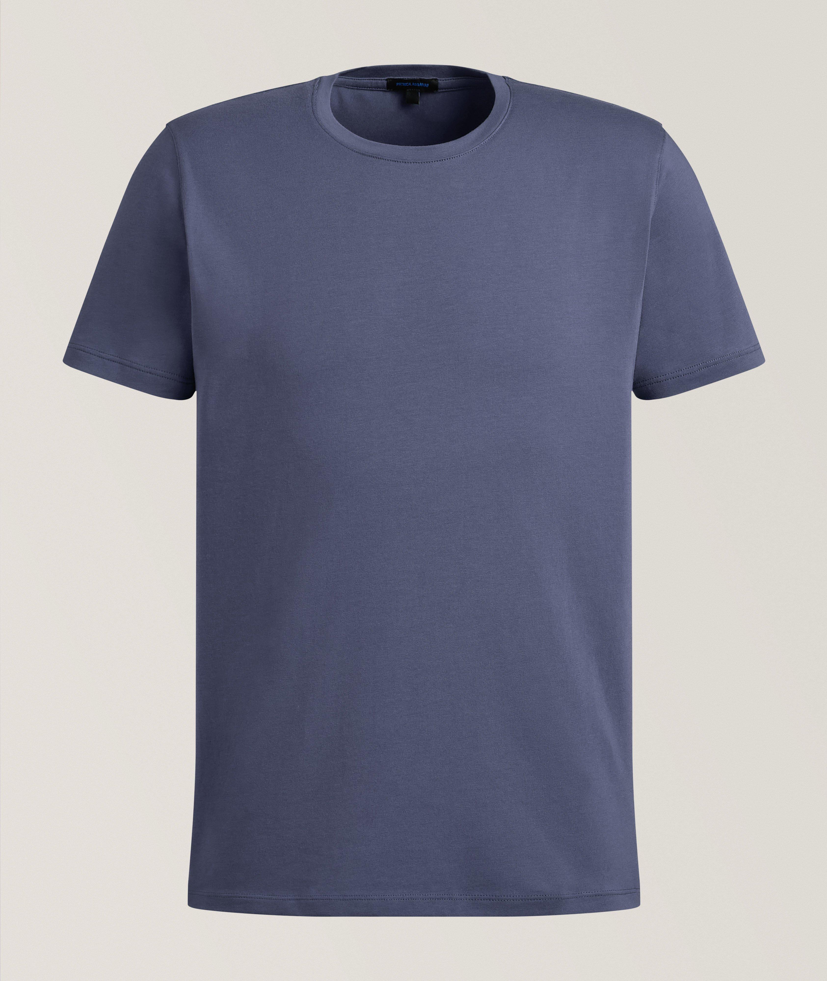 Stretch-Pima Cotton T-Shirt image 0