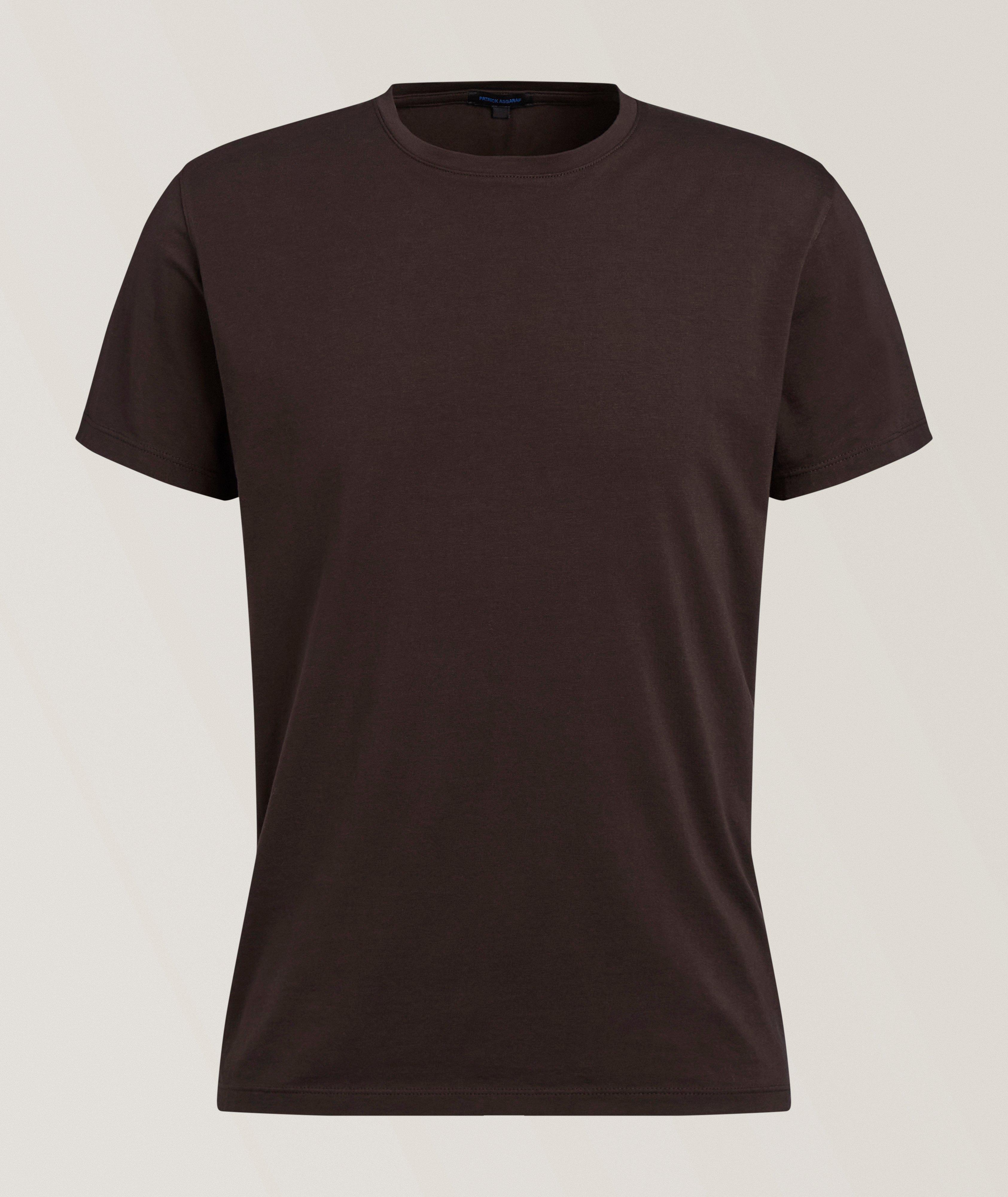 Patrick Assaraf Stretch-Pima Cotton T-Shirt