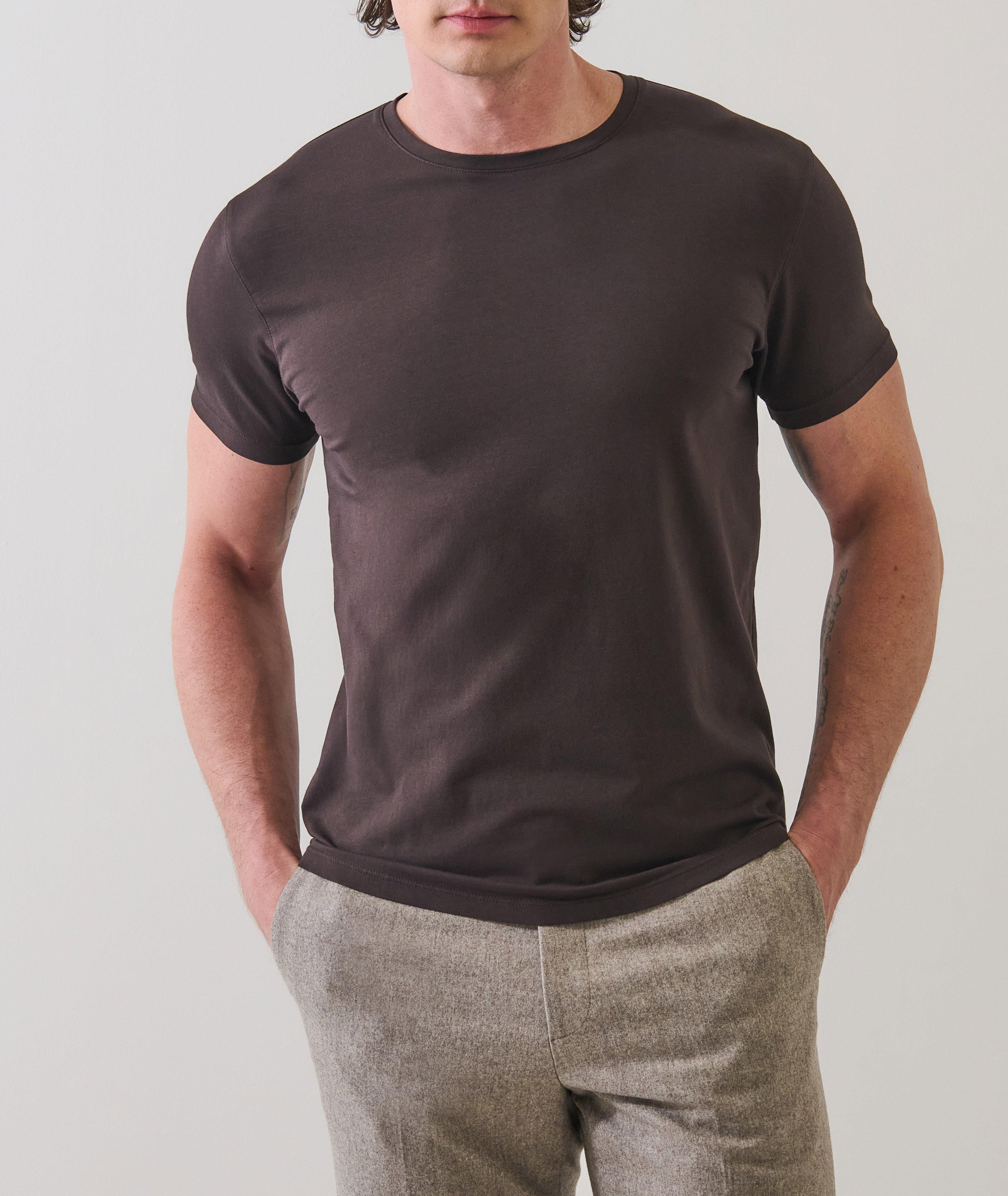 Stretch-Pima Cotton T-Shirt image 1