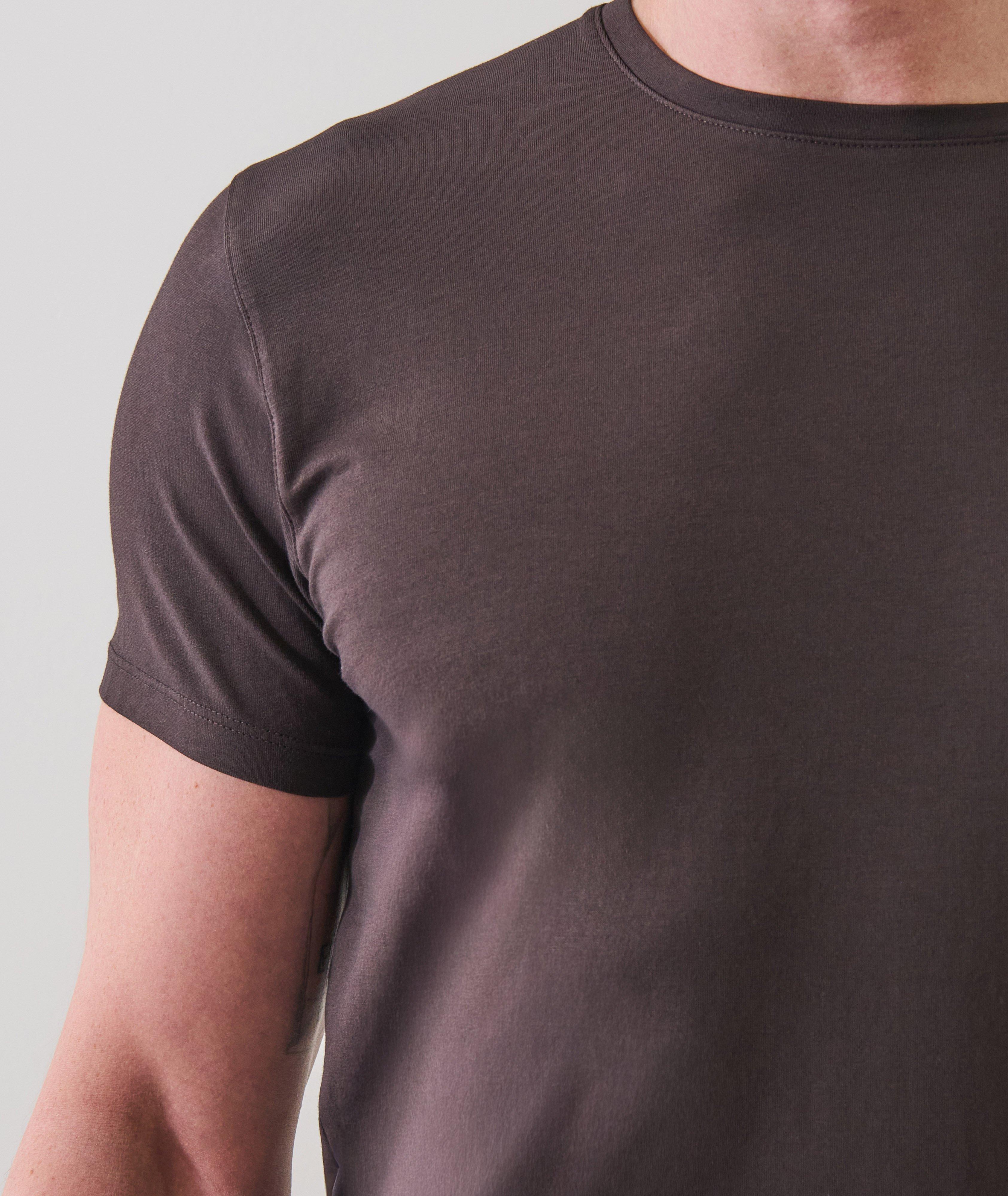 Stretch-Pima Cotton T-Shirt image 3