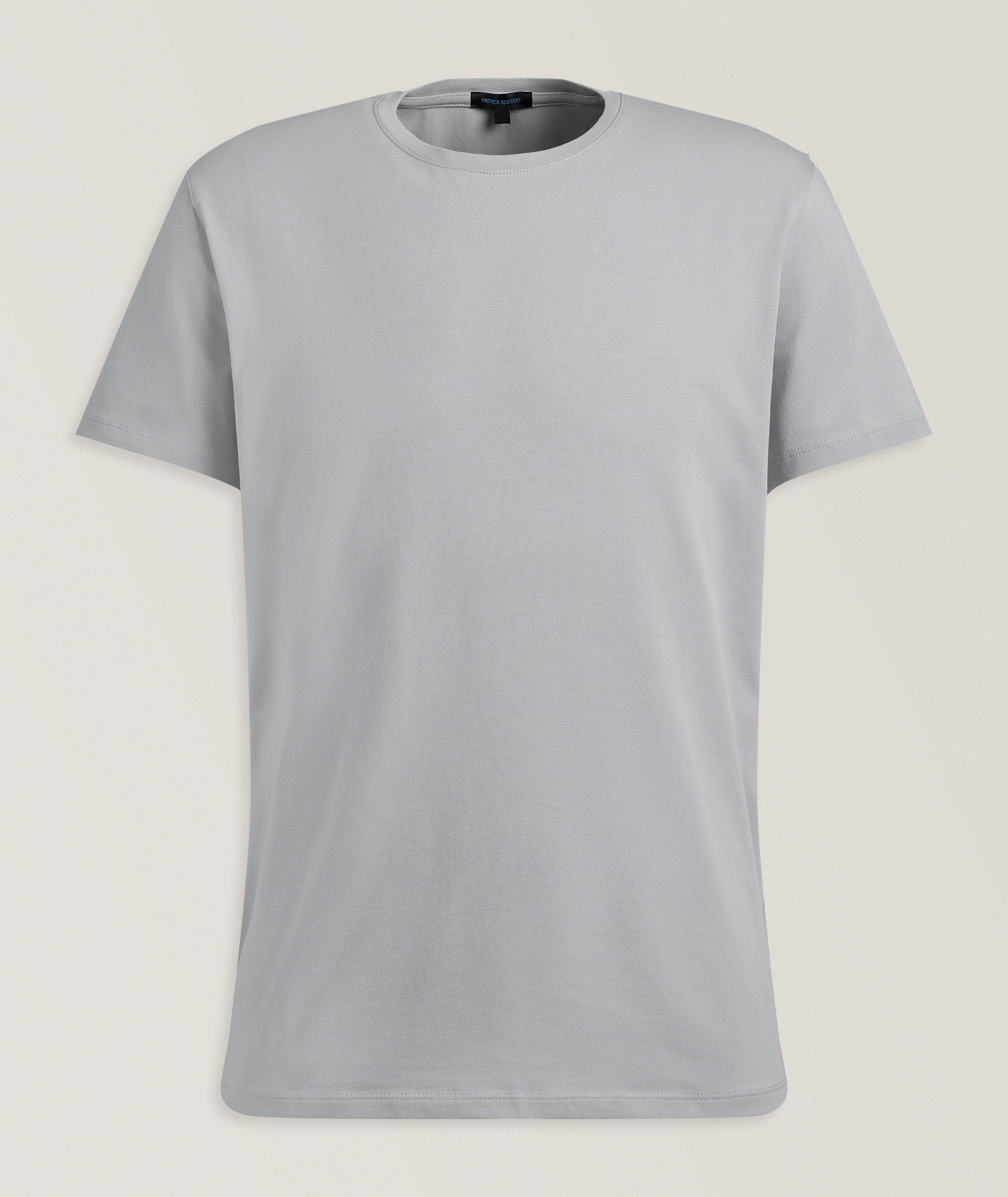 Stretch-Pima Cotton T-Shirt image 0