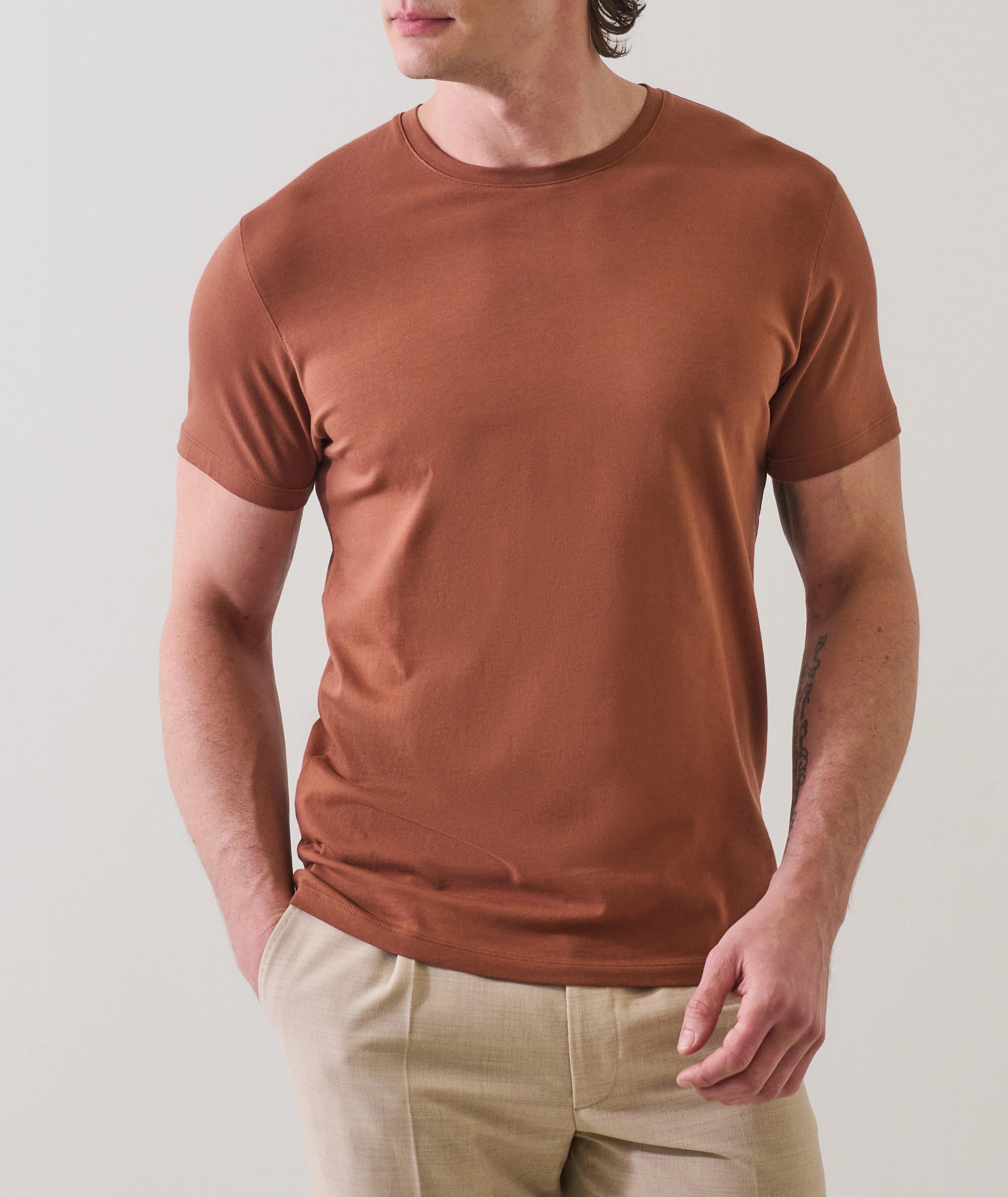 Stretch-Pima Cotton T-Shirt image 2