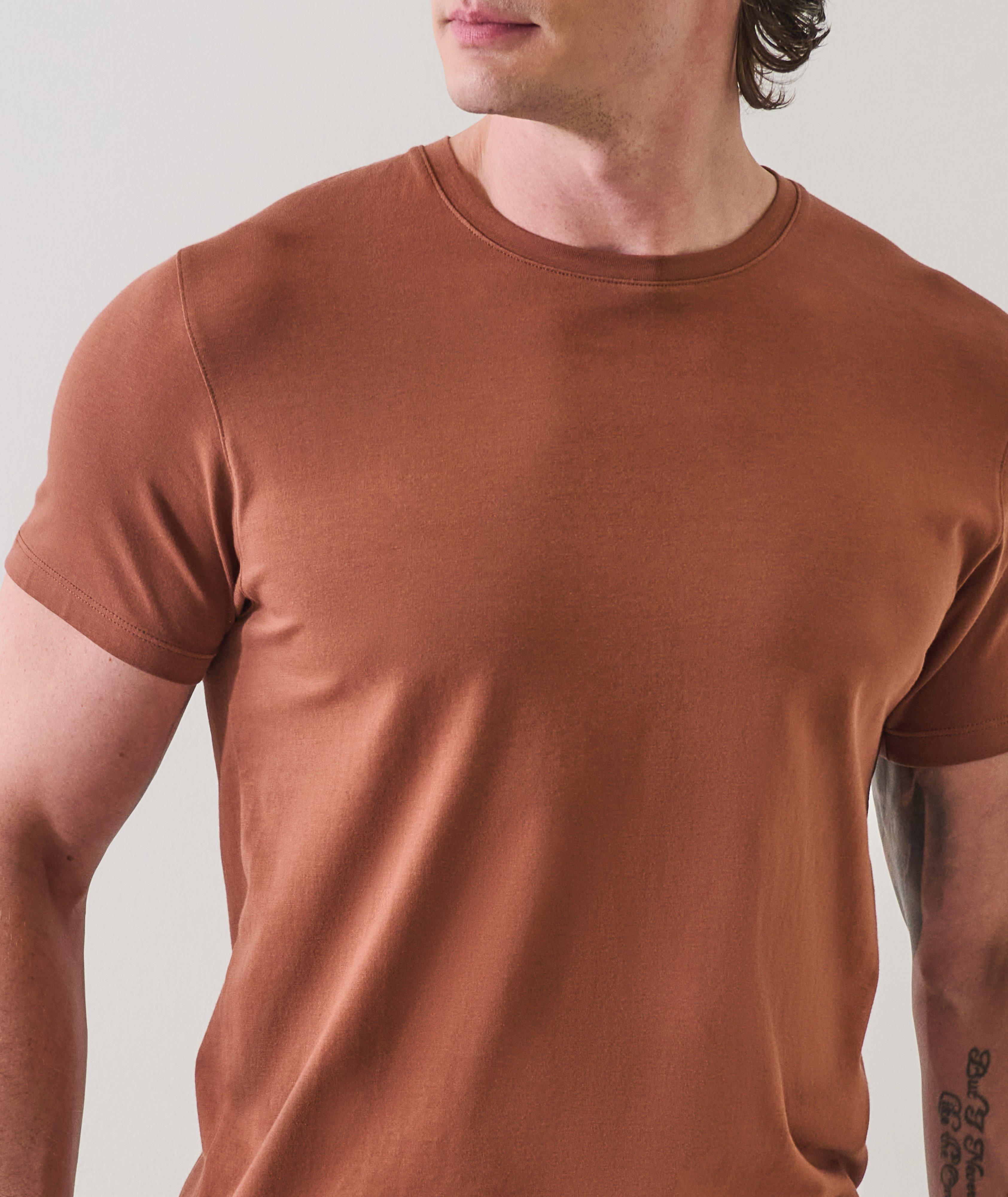 Stretch-Pima Cotton T-Shirt image 3