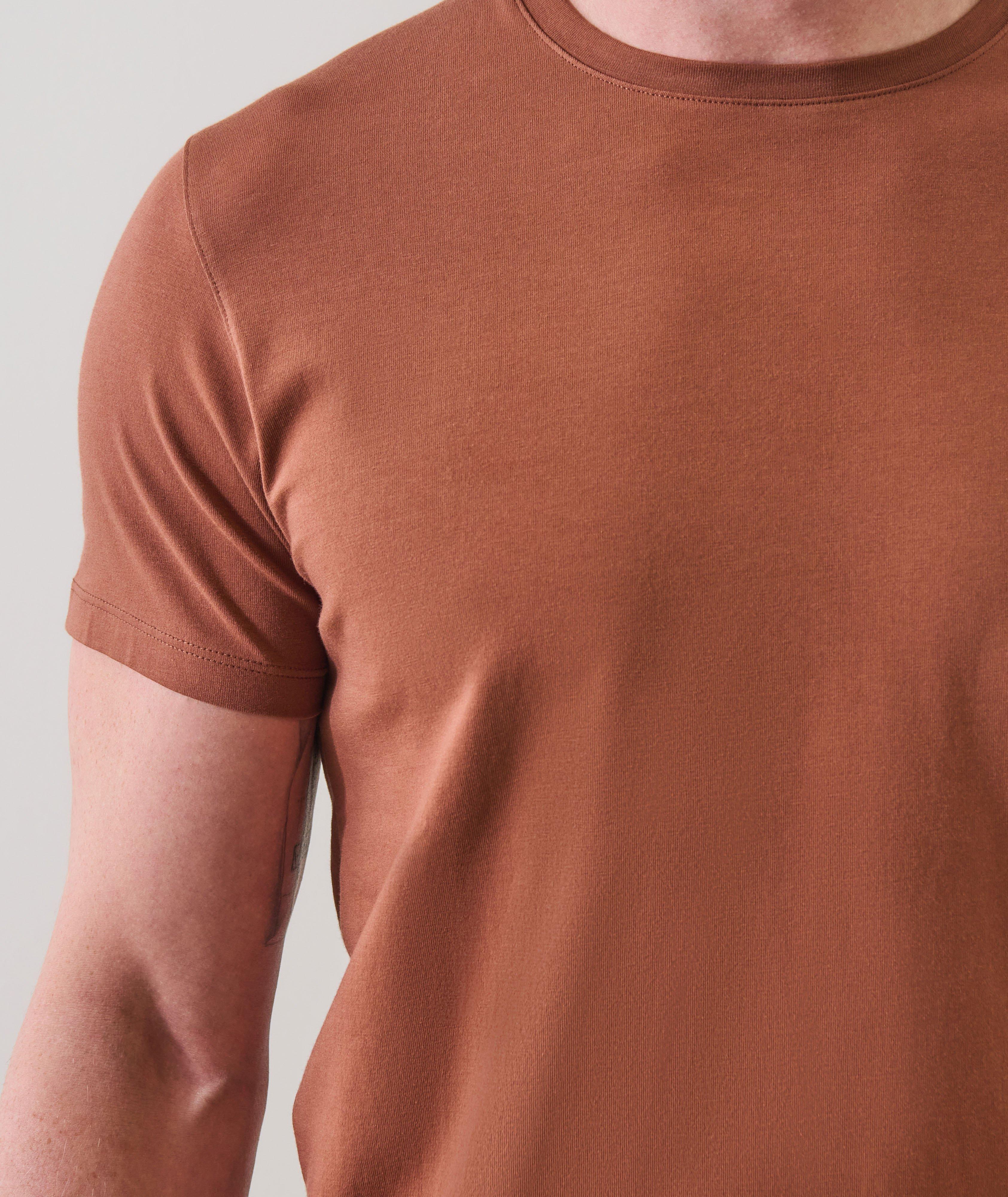 Stretch-Pima Cotton T-Shirt image 4