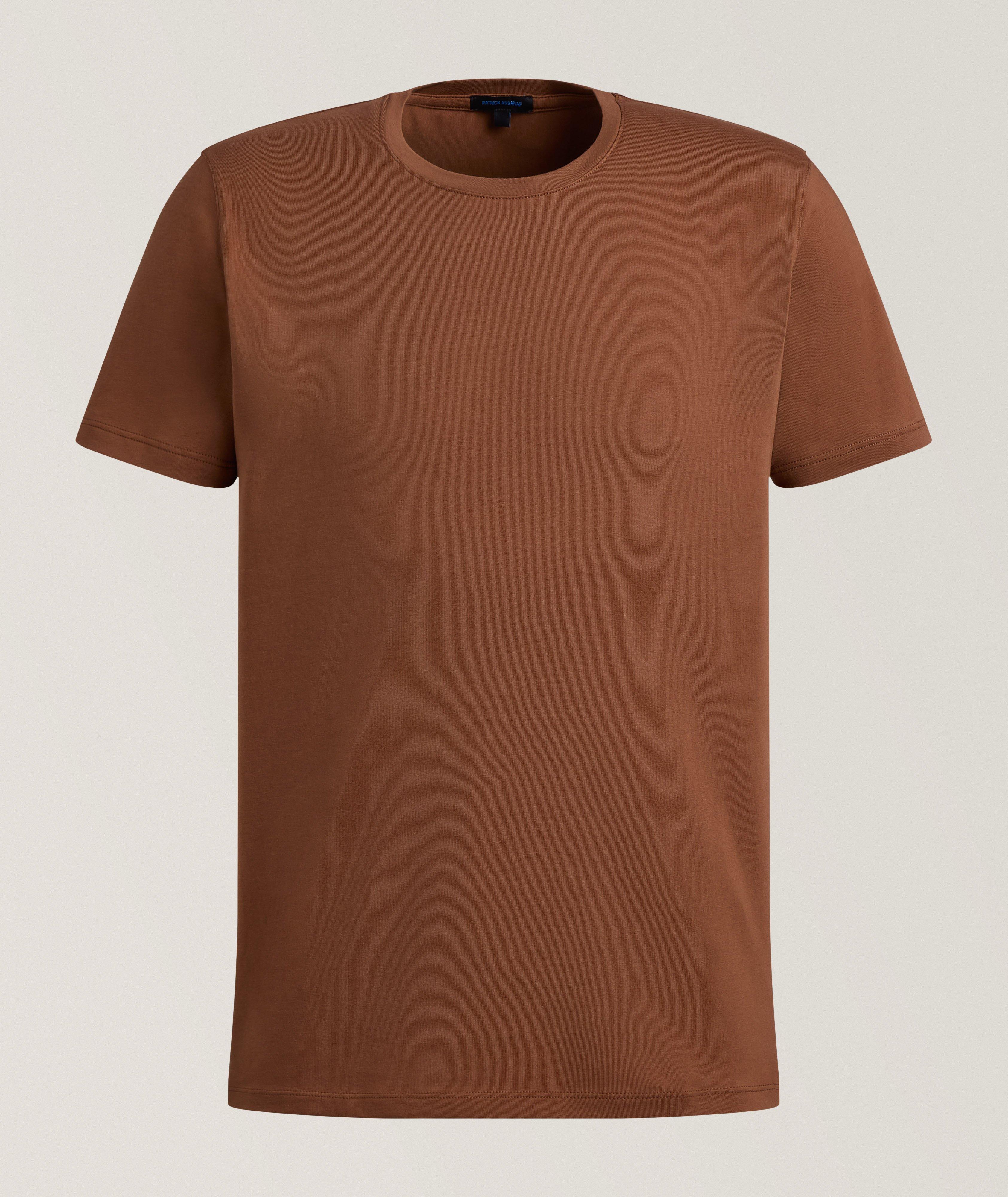 Stretch-Pima Cotton T-Shirt image 0