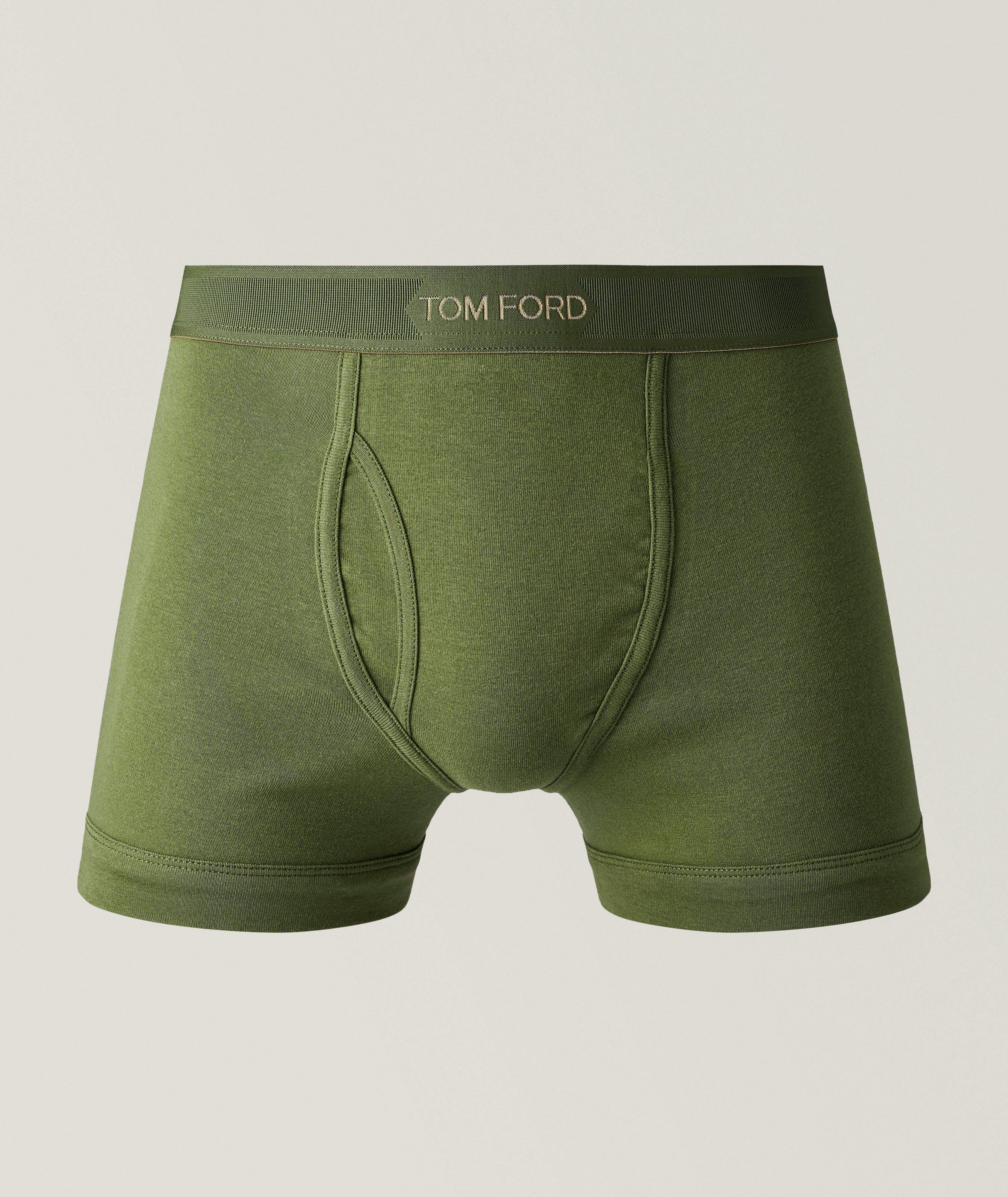 TOM FORD Stretch-Cotton Jersey Boxer Brief
