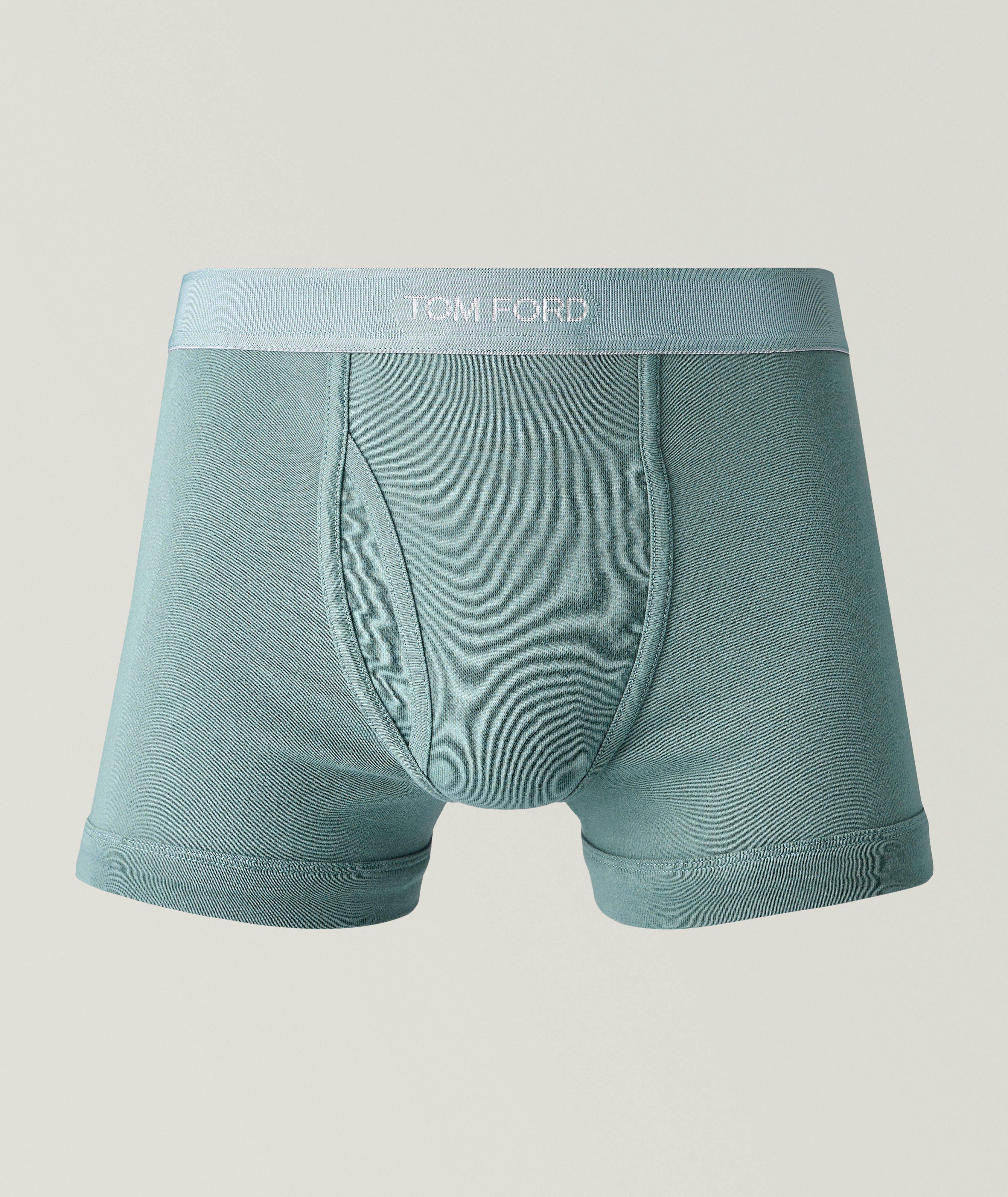 TOM FORD Stretch-Cotton Jersey Boxer Brief