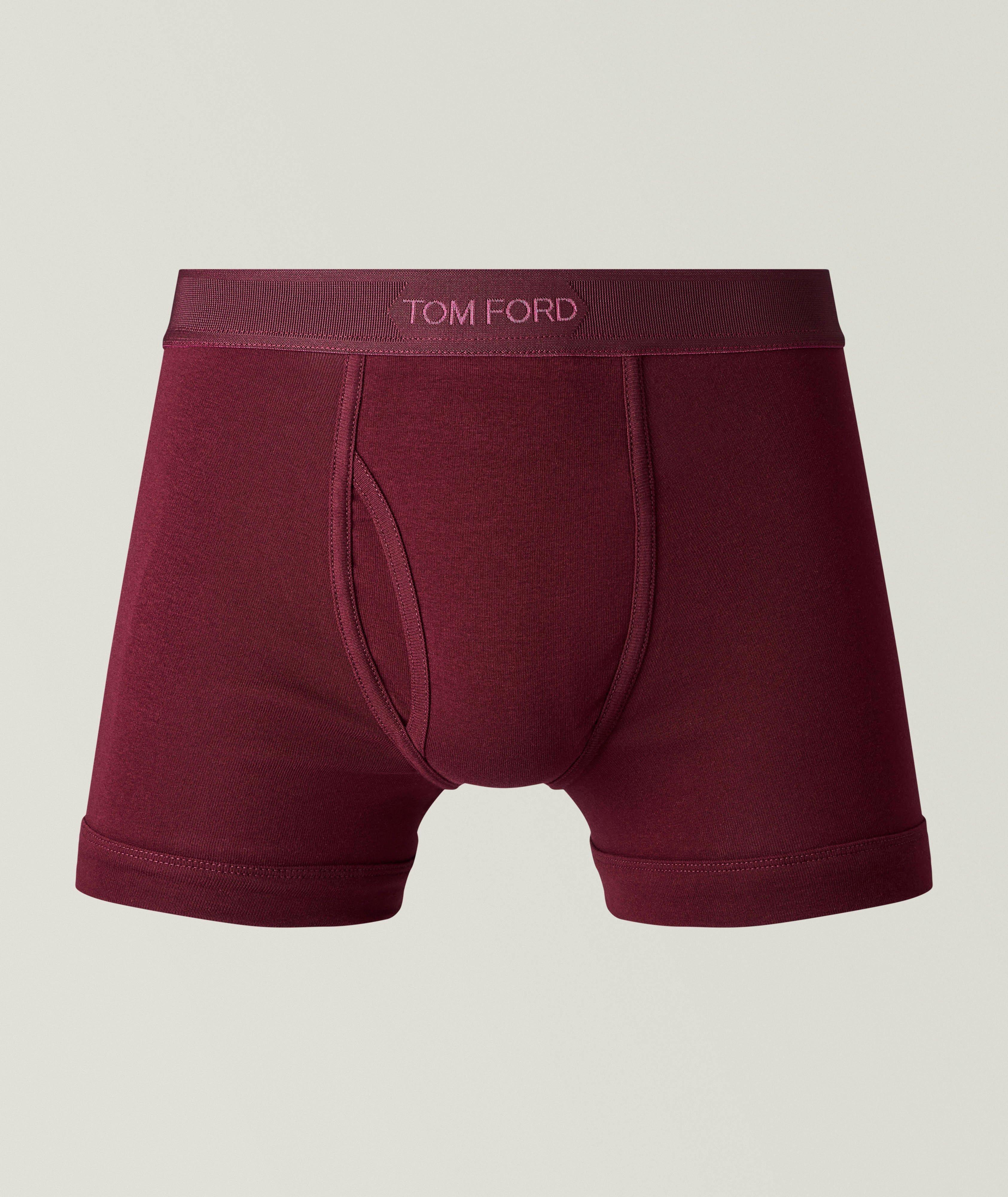 TOM FORD Stretch-Cotton Jersey Boxer Brief
