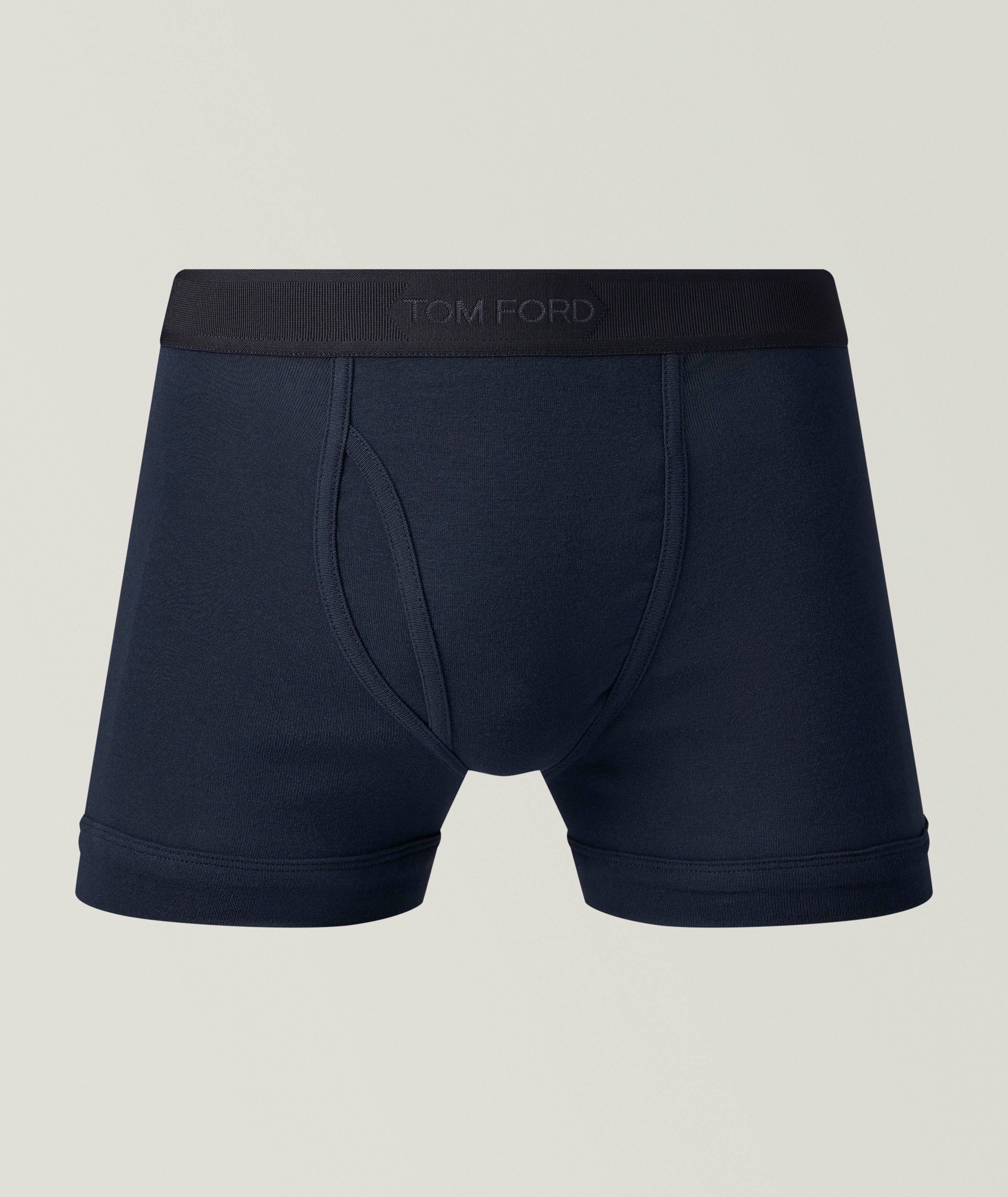 TOM FORD Stretch-Cotton Jersey Boxer Brief