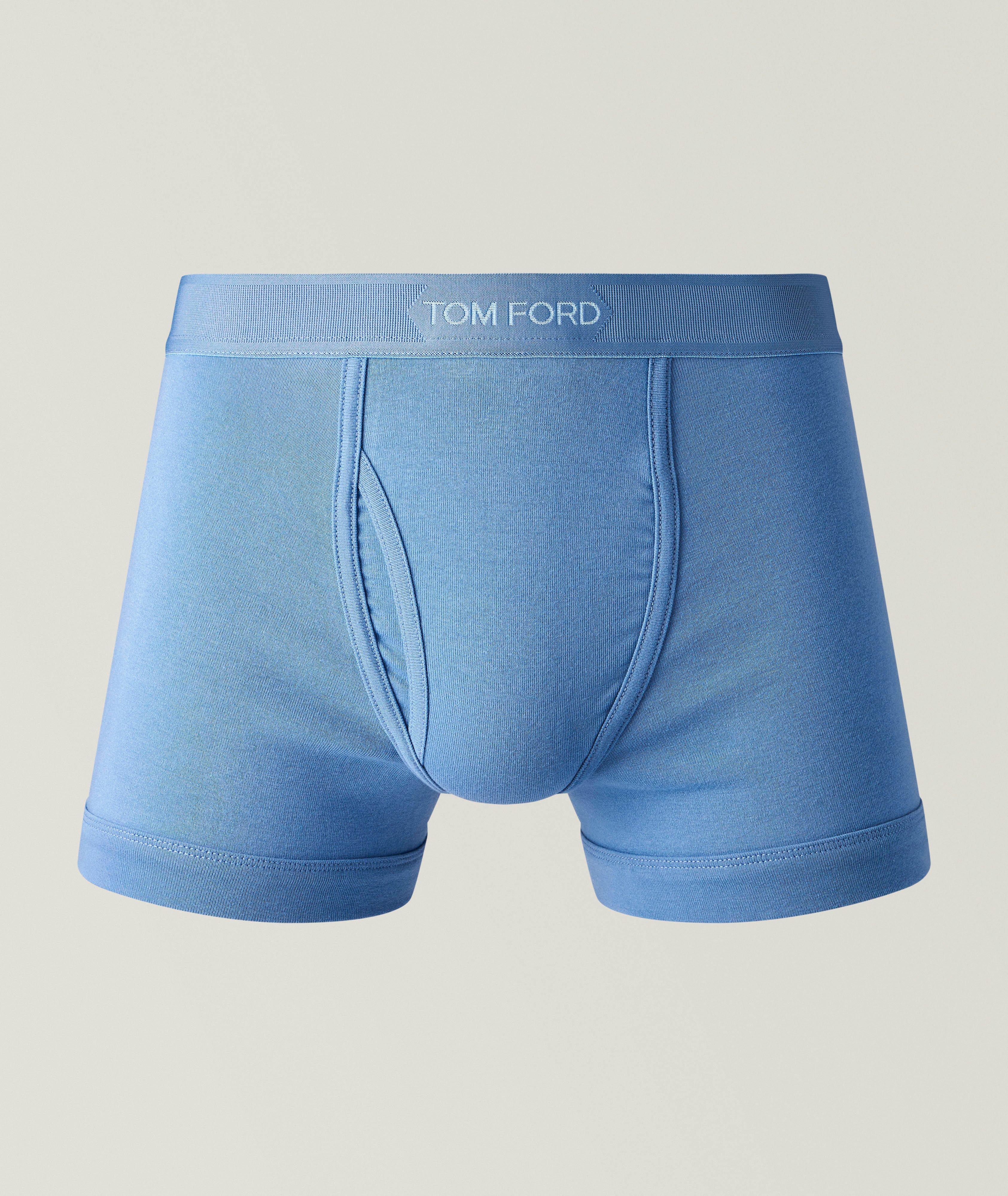 TOM FORD Stretch-Cotton Jersey Boxer Brief