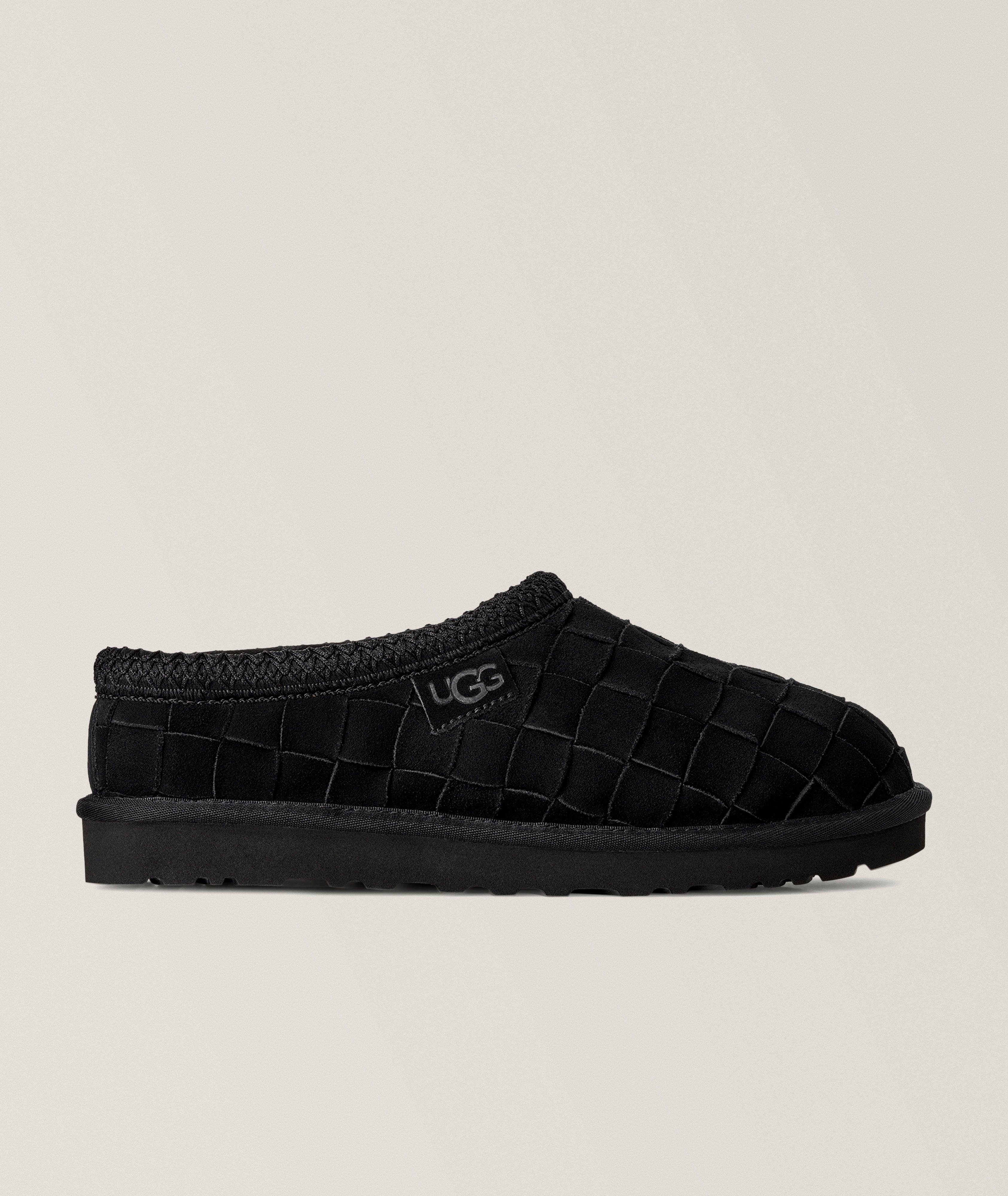 UGG Mules doublées-peau lainée tissées Tasman 
