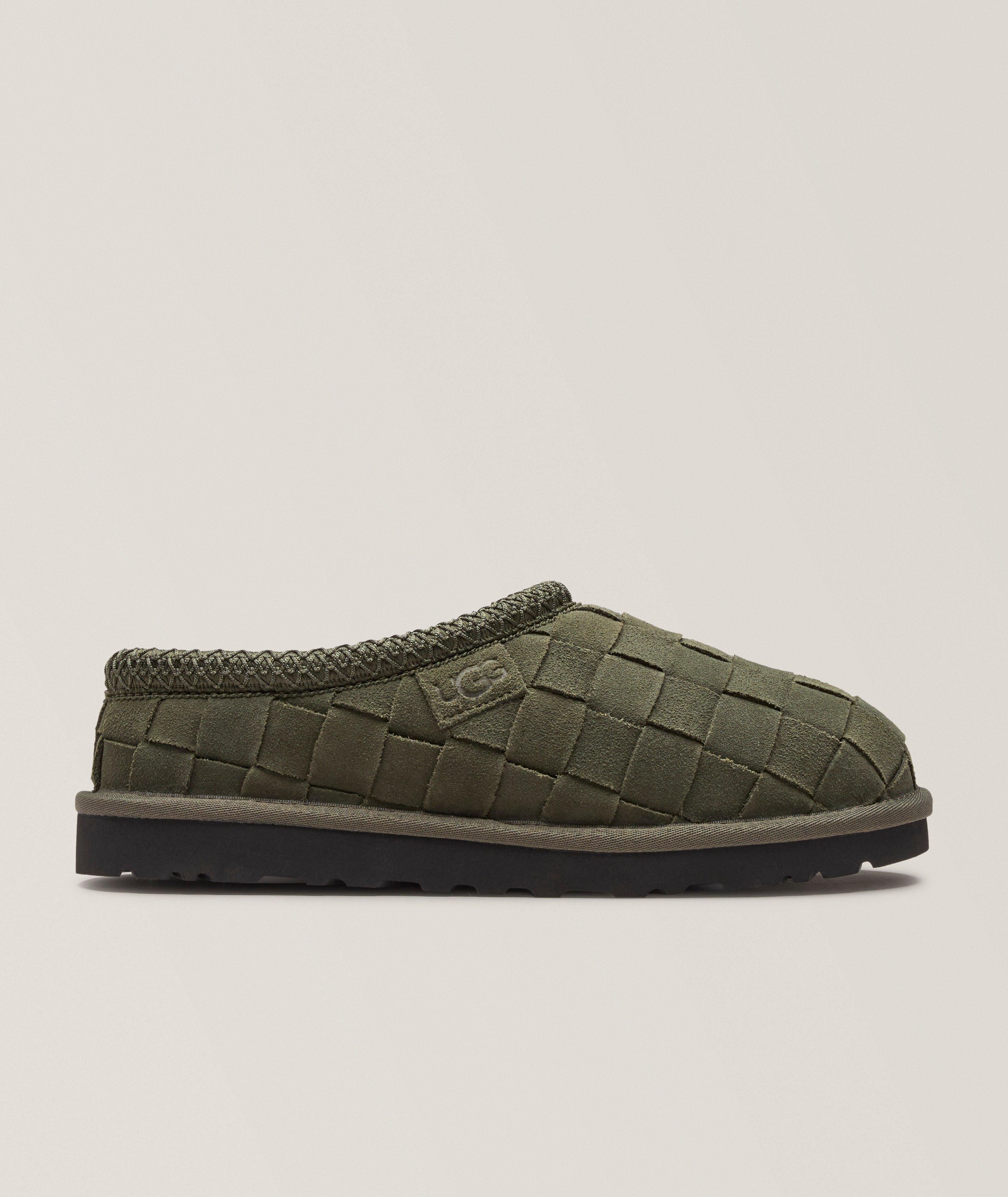 UGG Mules doublées-peau lainée tissées Tasman 