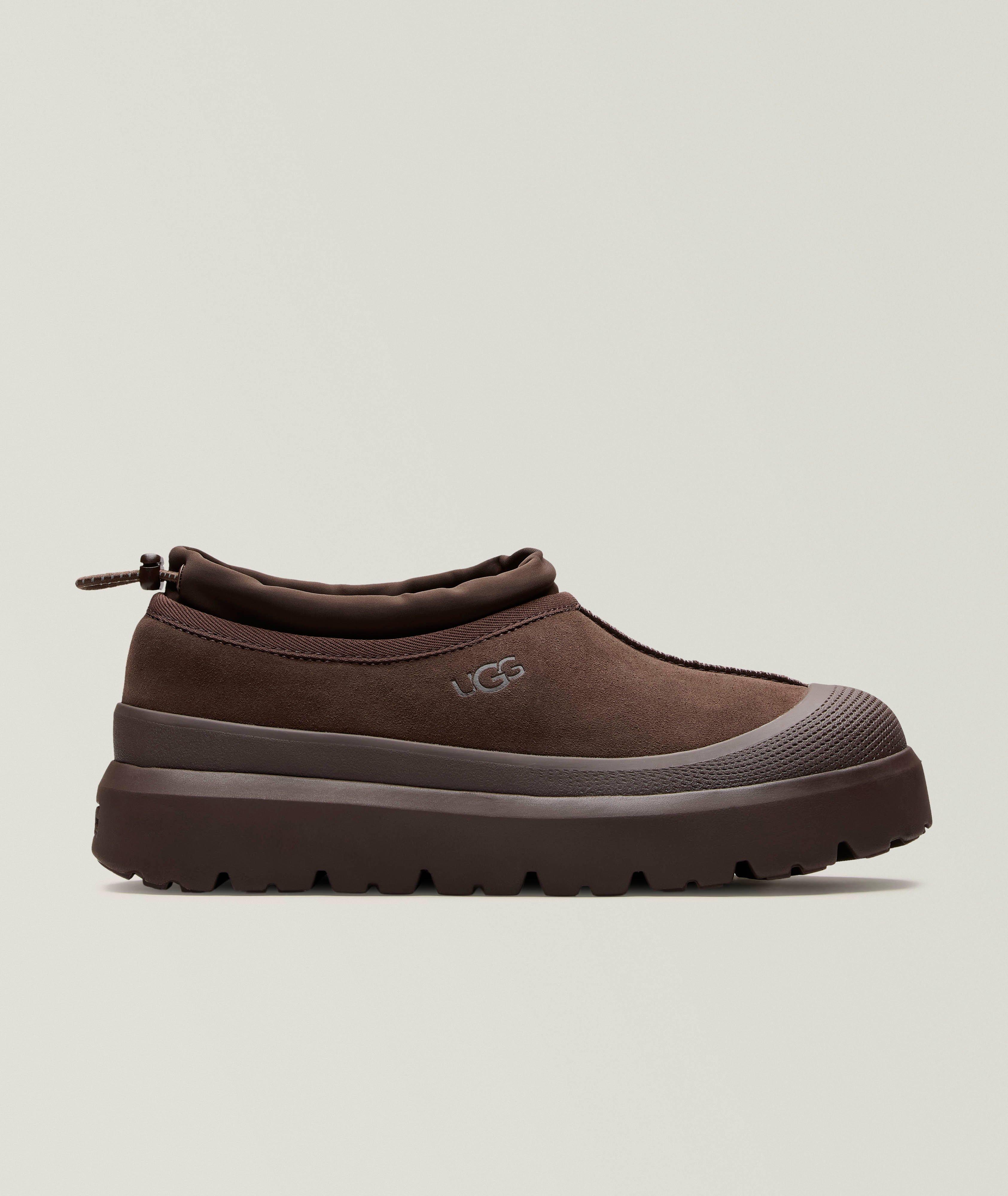 UGG UGG DK BRWN SUEDE TASMAN WEATHER HYBRID
