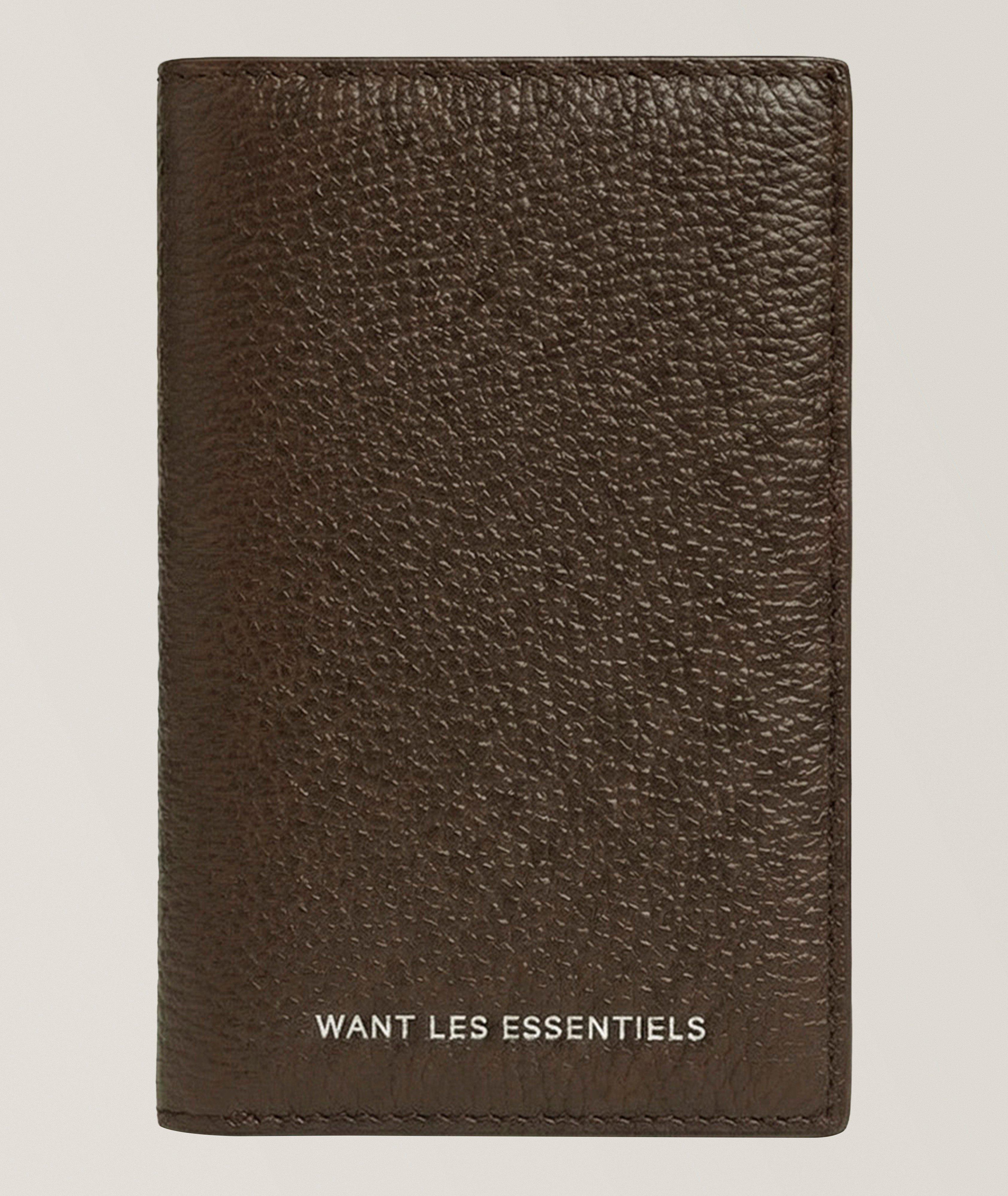 Want Les Essentiels Lynden Grained Leather Bifold Cardholder