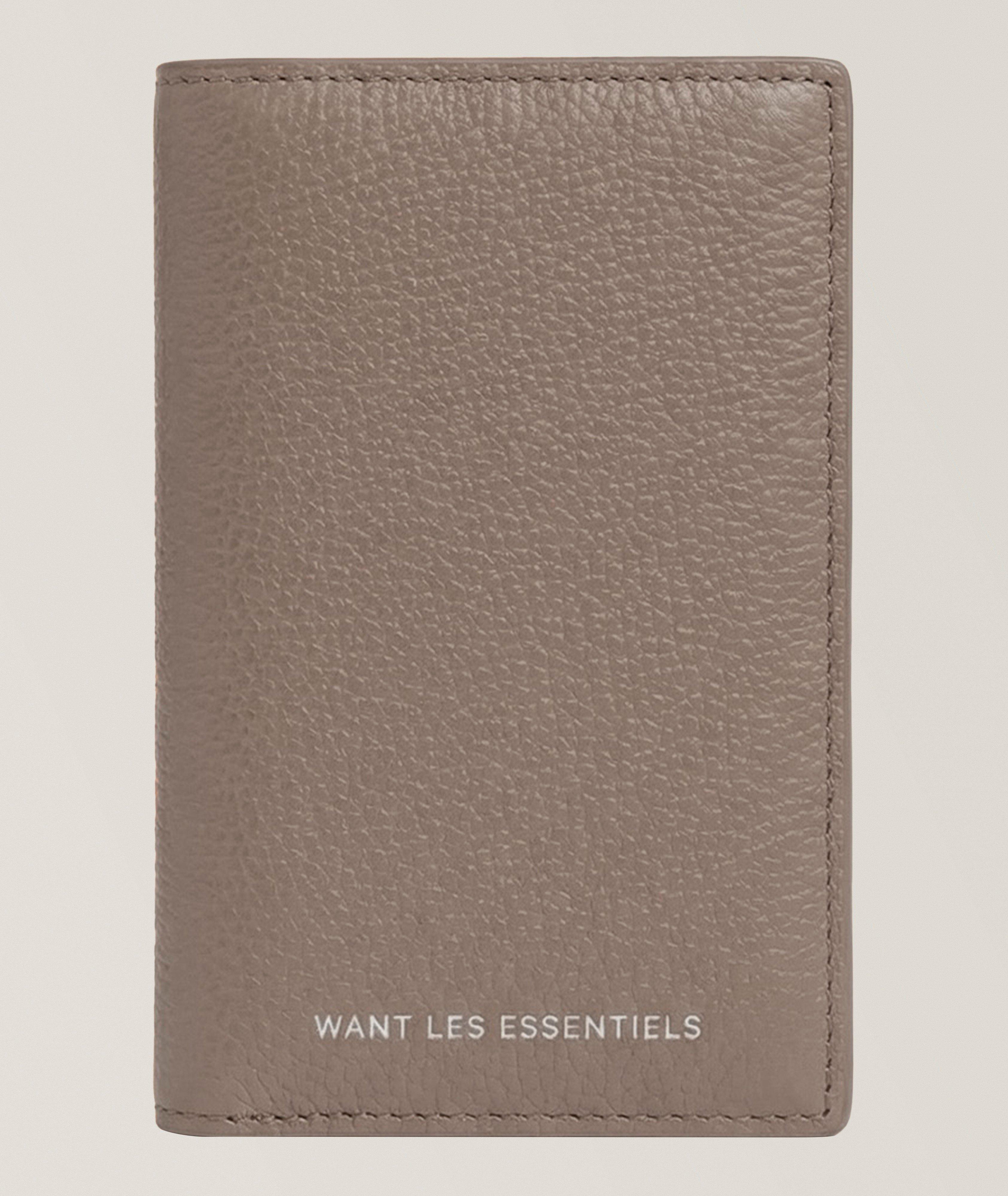 Want Les Essentiels Lynden Grained Leather Bifold Cardholder