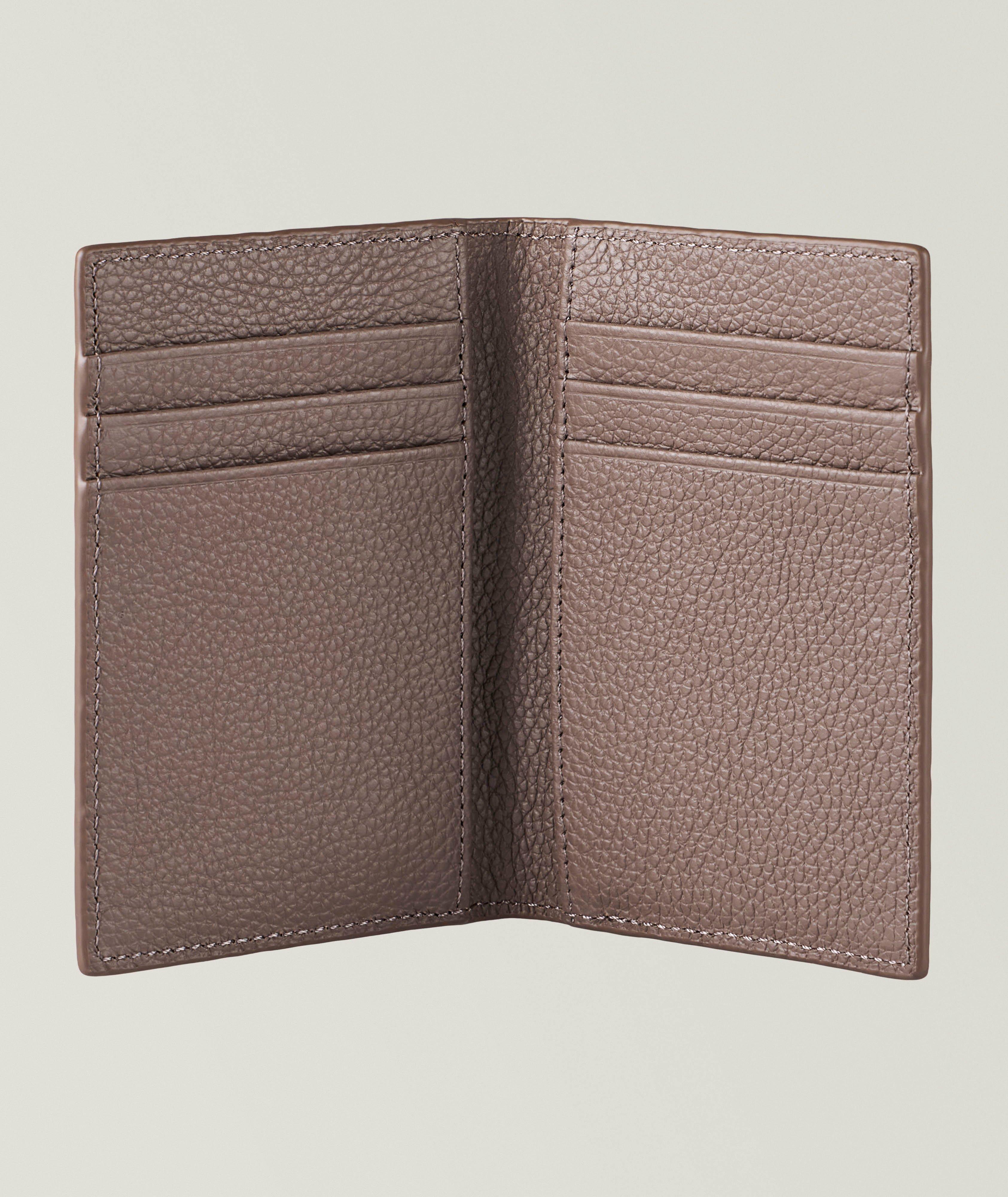 Lynden Grained Leather Bifold Cardholder image 1