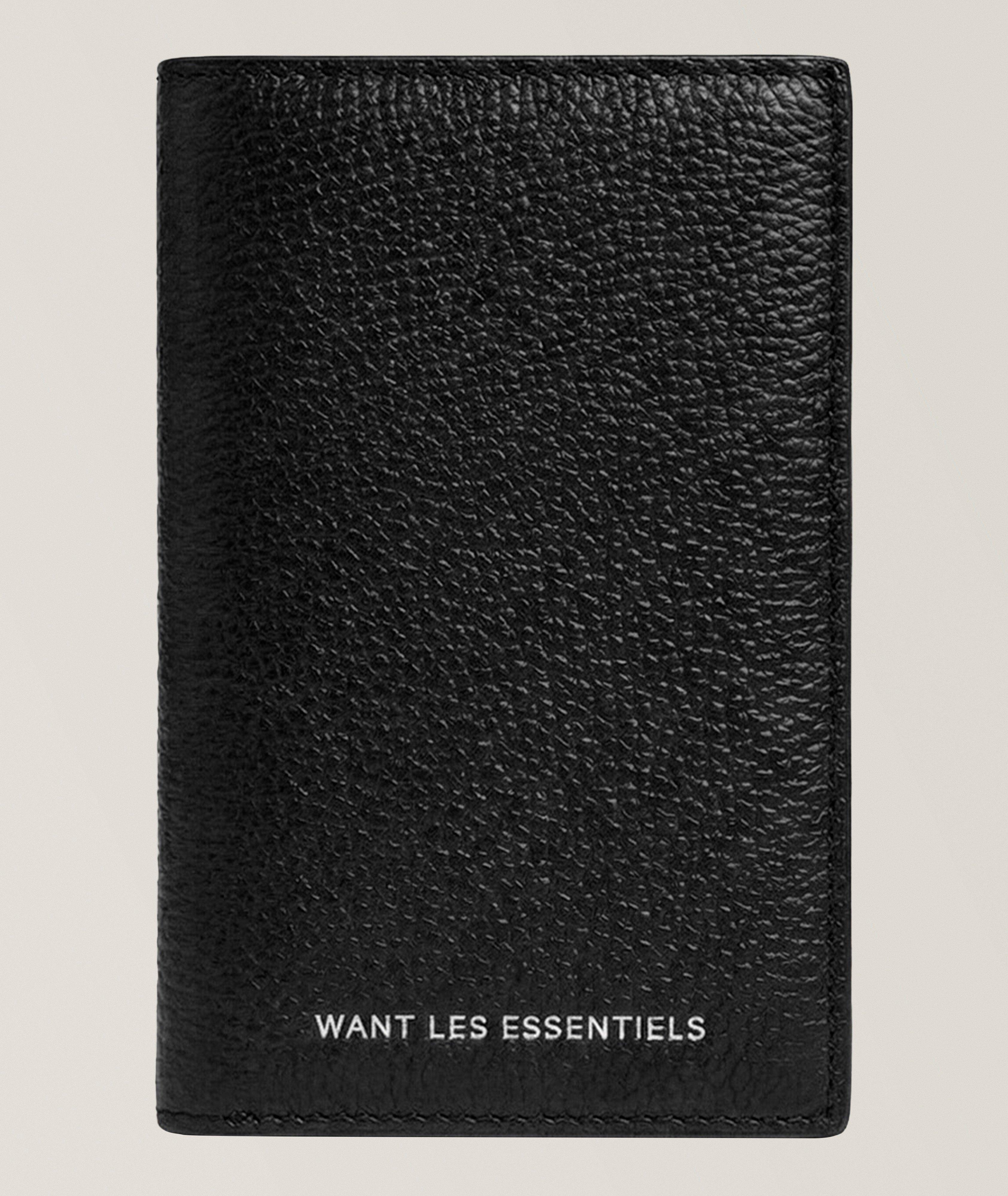 Want Les Essentiels Lynden Grained Leather Bifold Cardholder