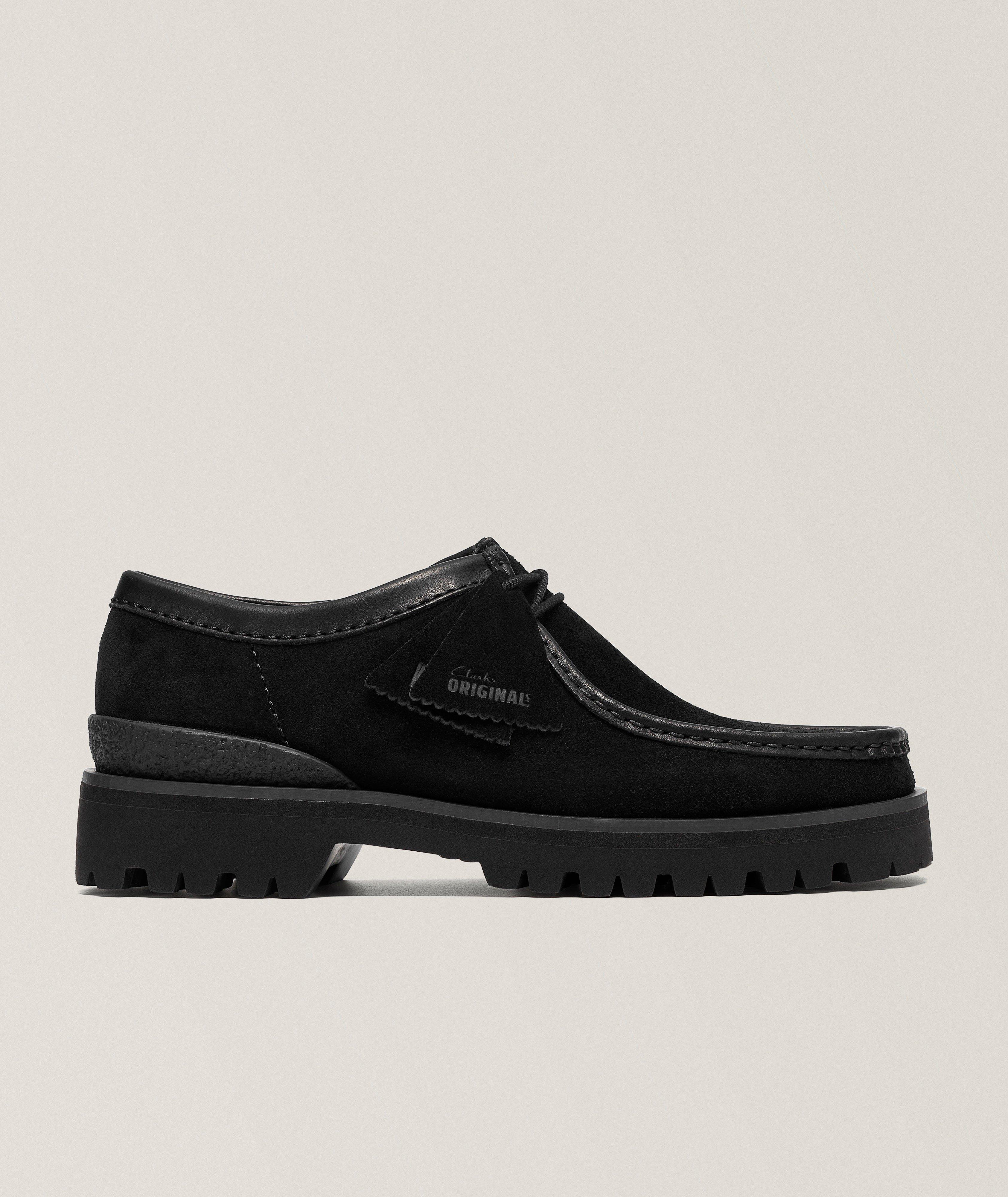 Clarks Suede Walla Yukoner