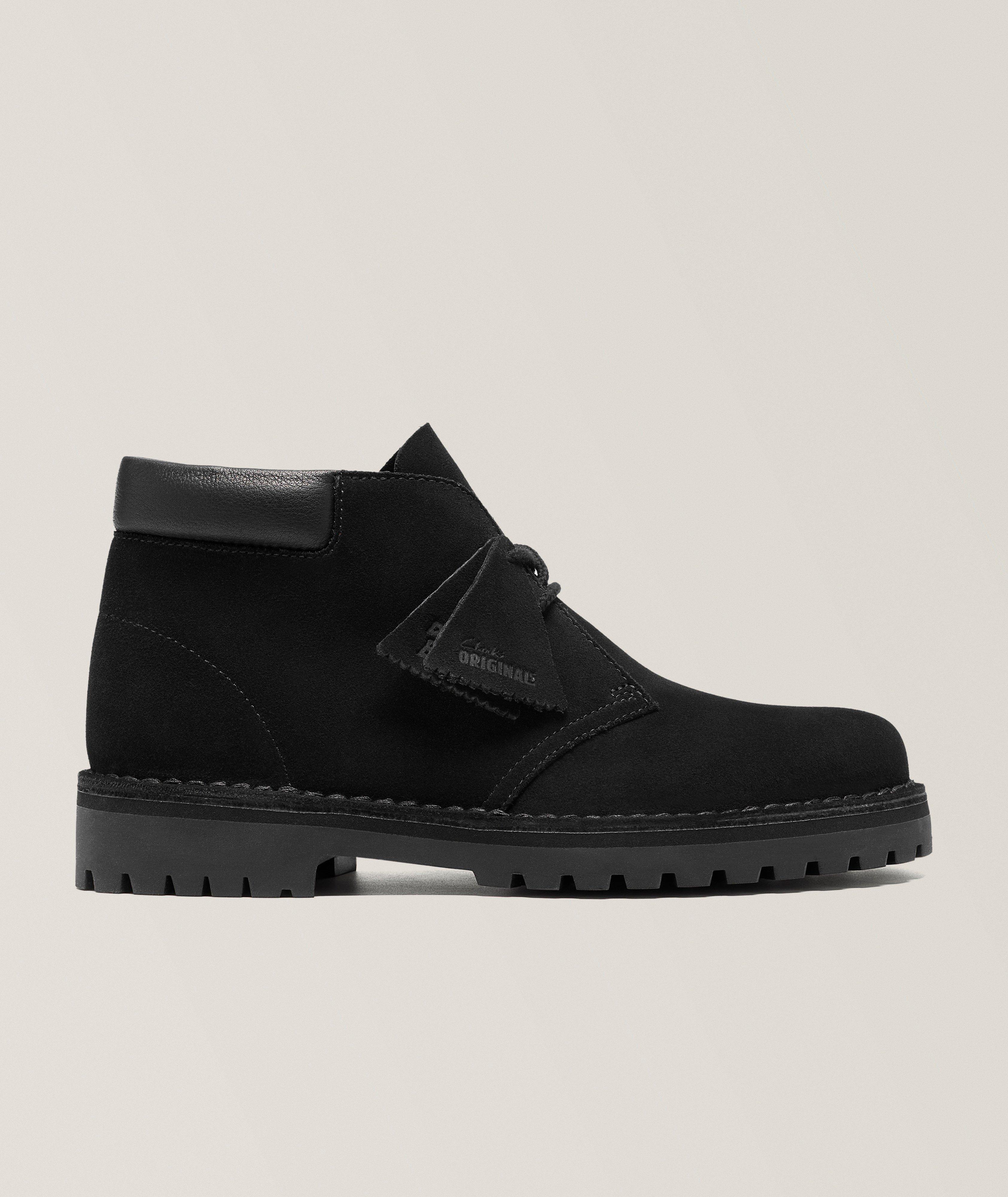 Clarks Suede Desert Boots