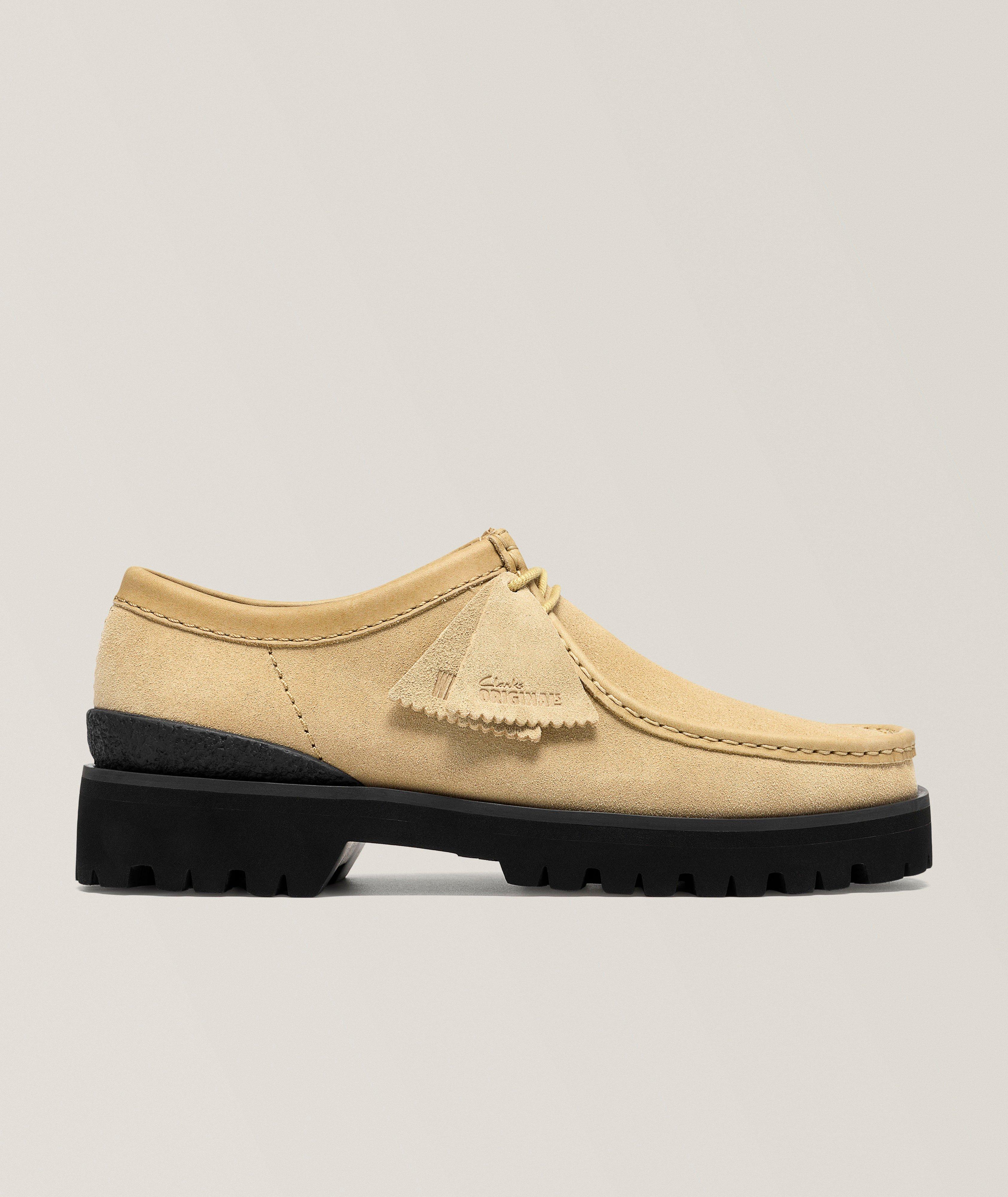 Clarks Suede Walla Yukoner