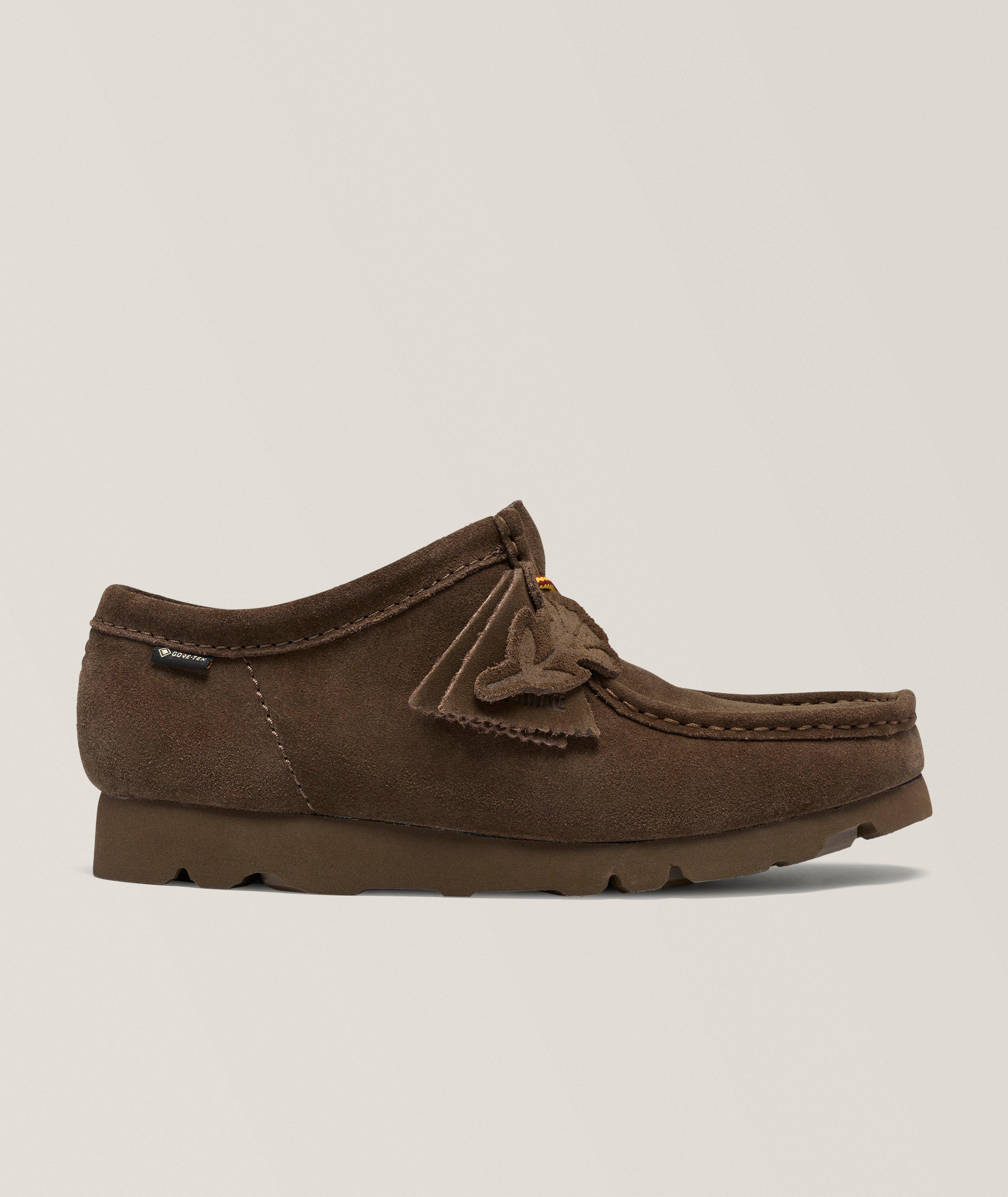 Clarks Wallabee GTX en suède