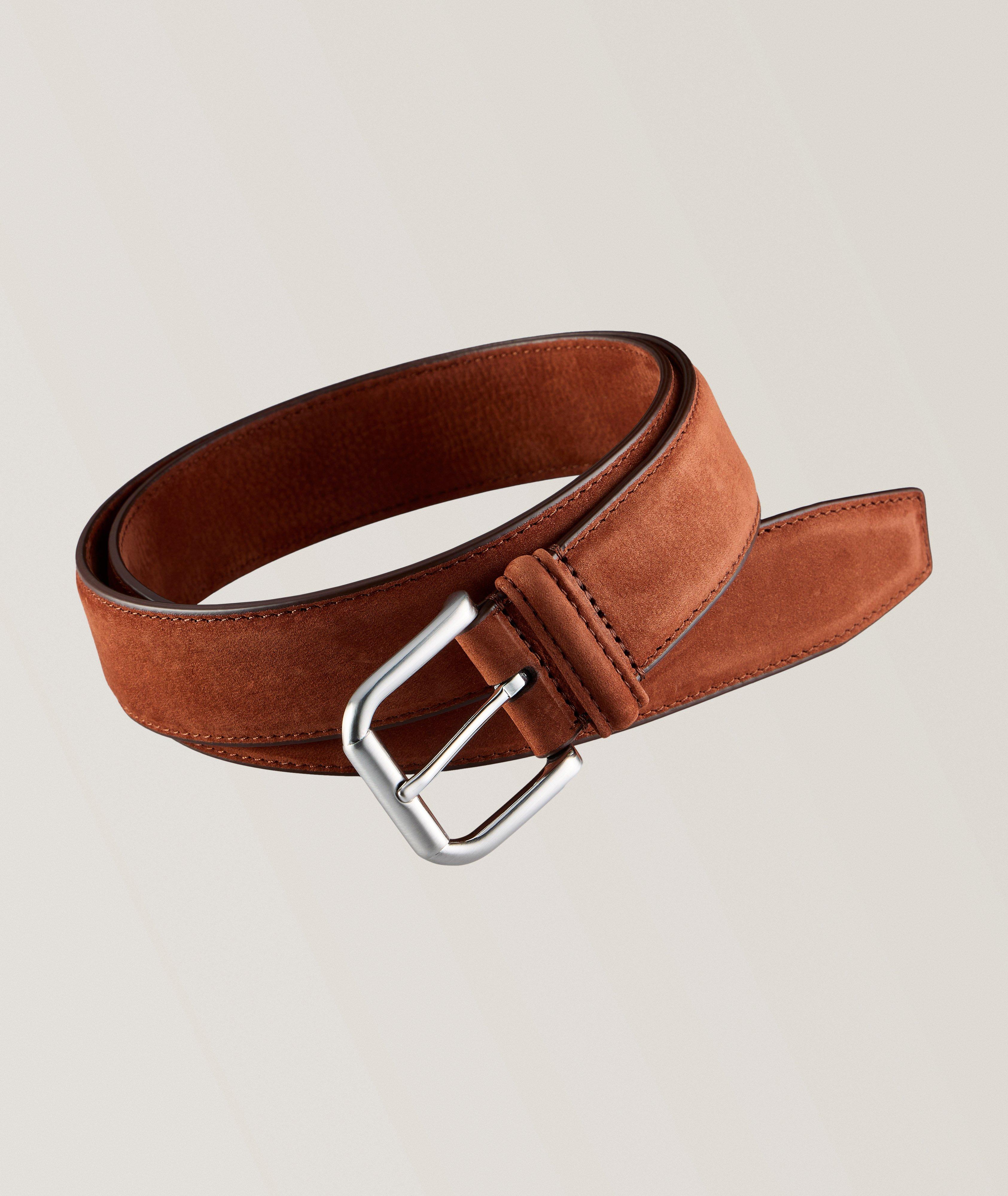 Nubuck Leather Belt  image 0