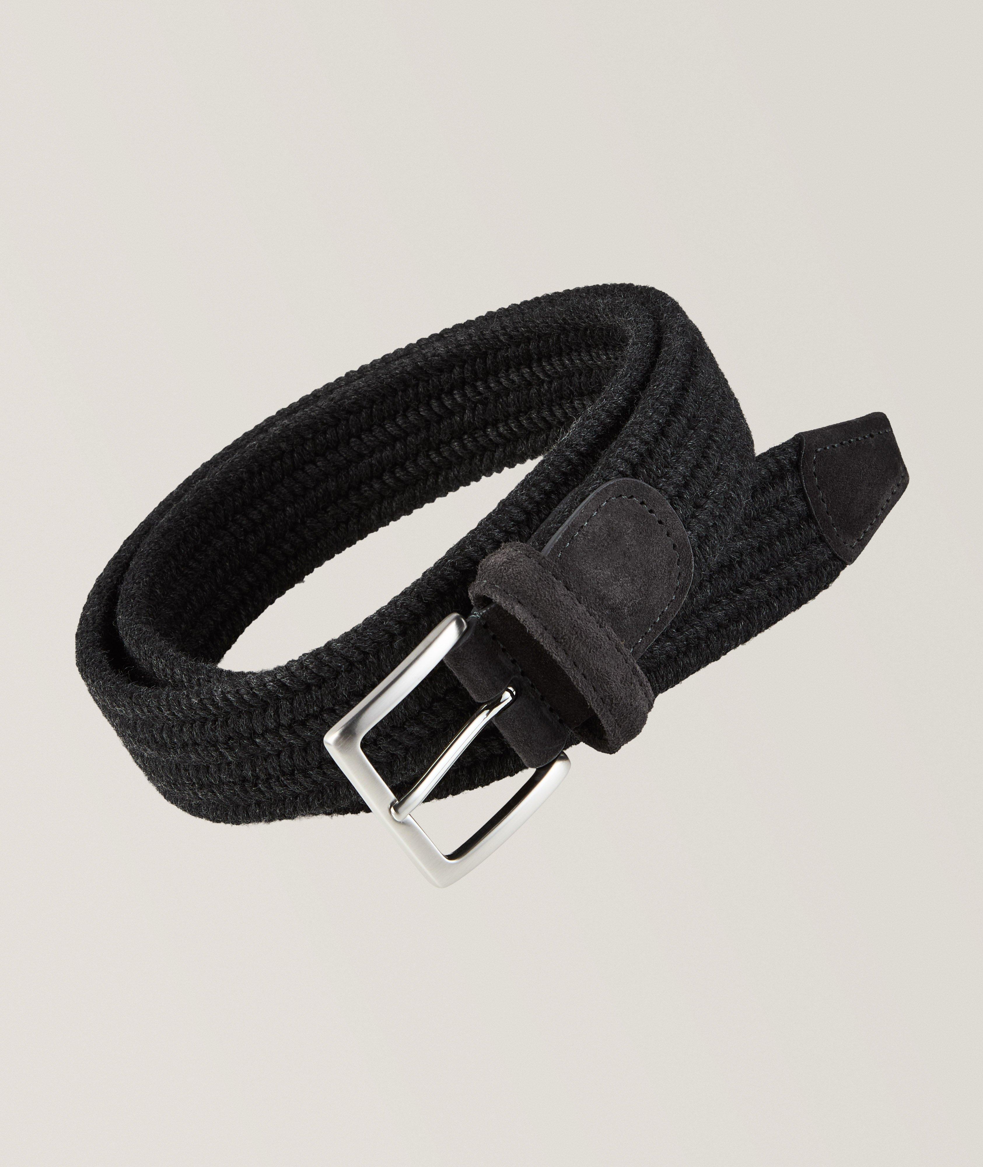 Anderson's Wool Woven Stretch Belt 