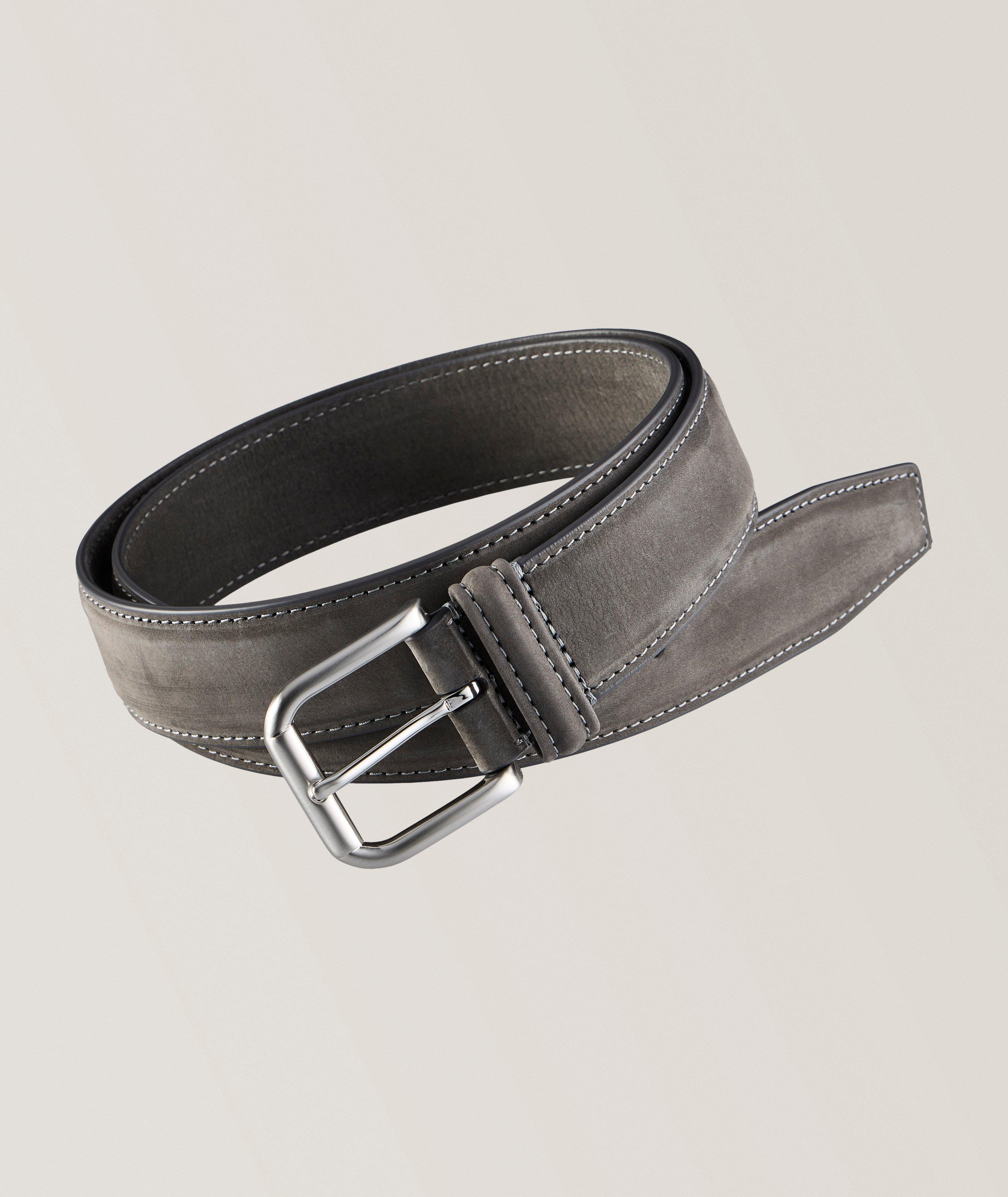 Nubuck Leather Belt  image 0