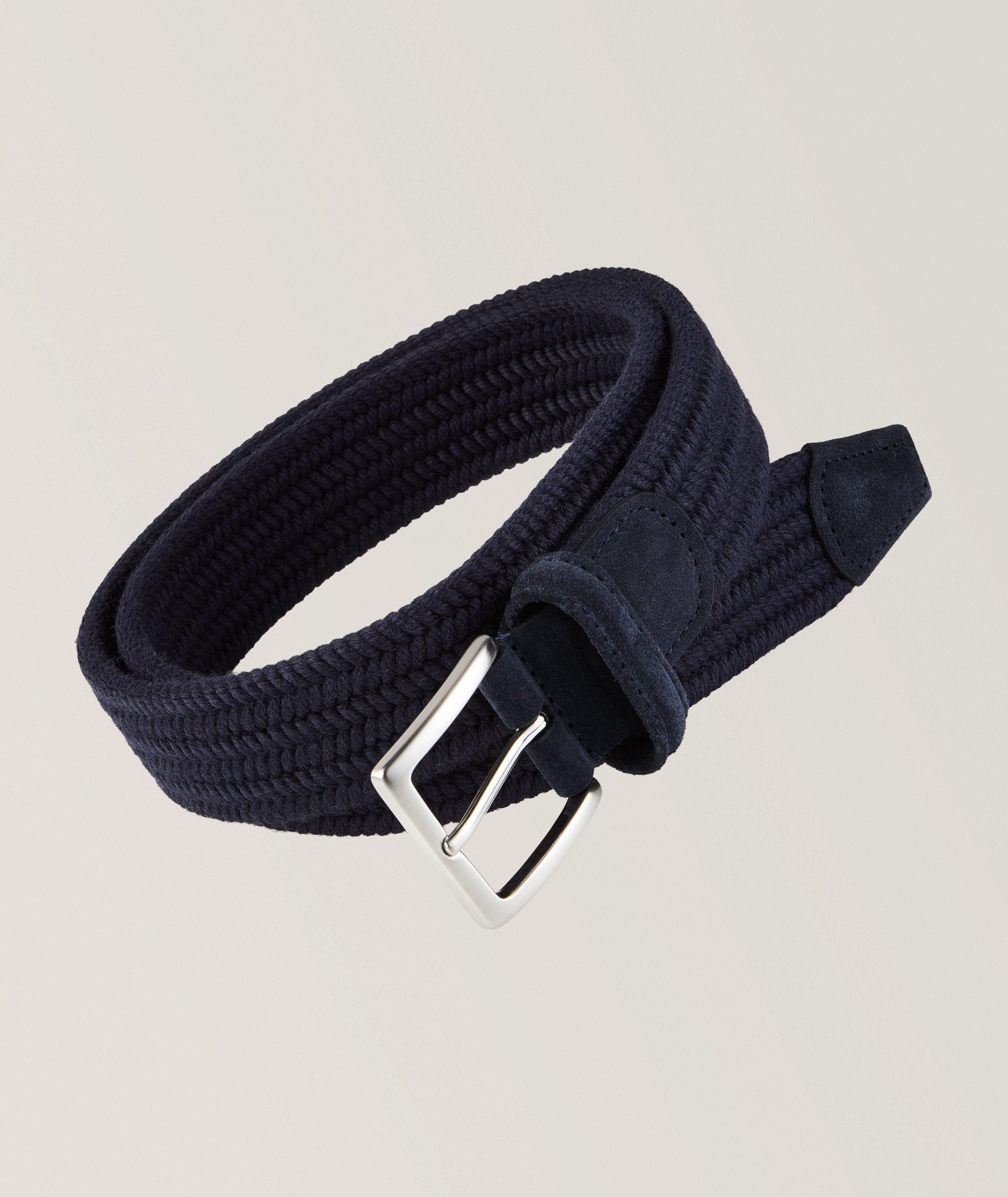 Anderson's Wool Woven Stretch Belt 